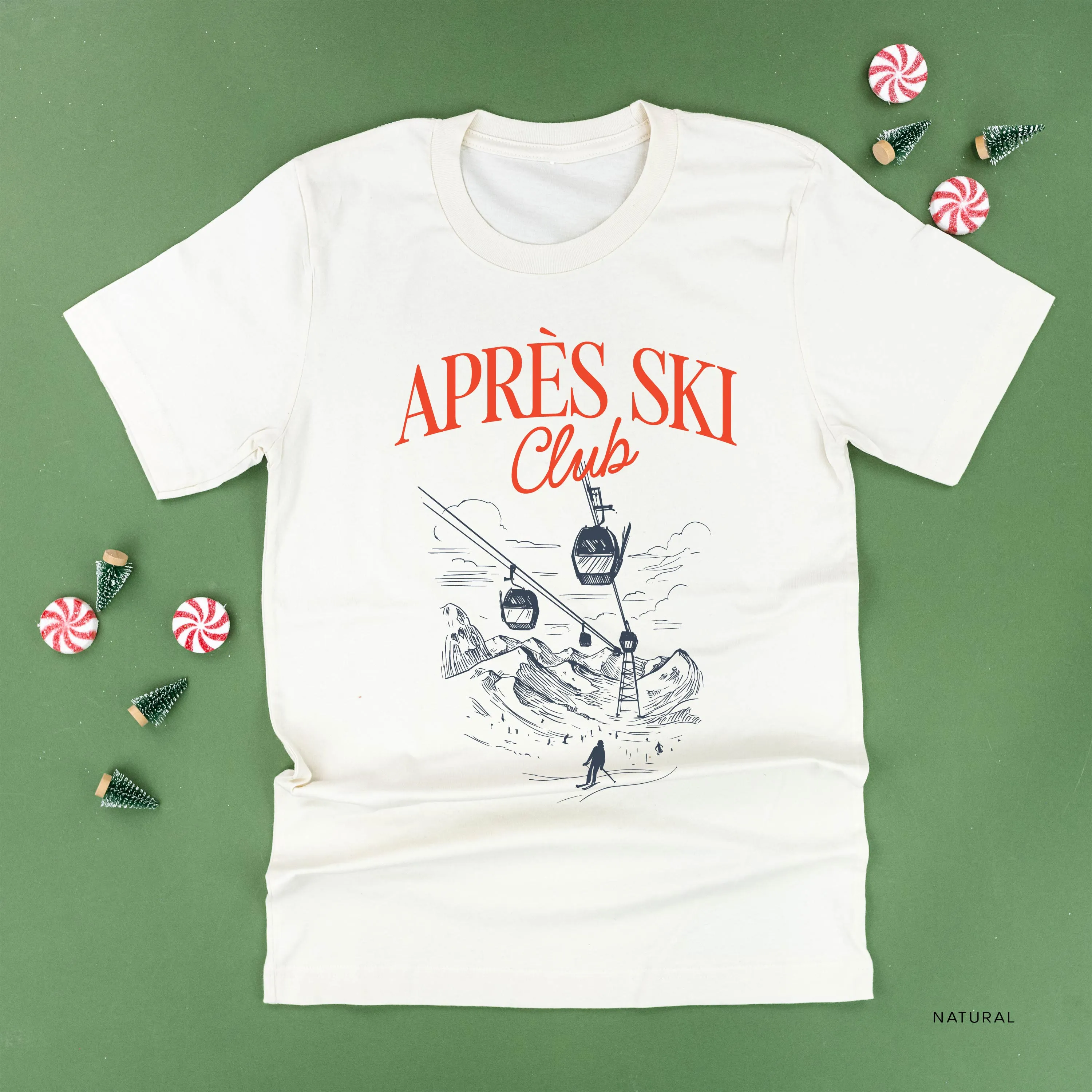 Apres Ski Club - Unisex Tee