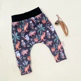AUSSIE ANIMALS baby harem leggings