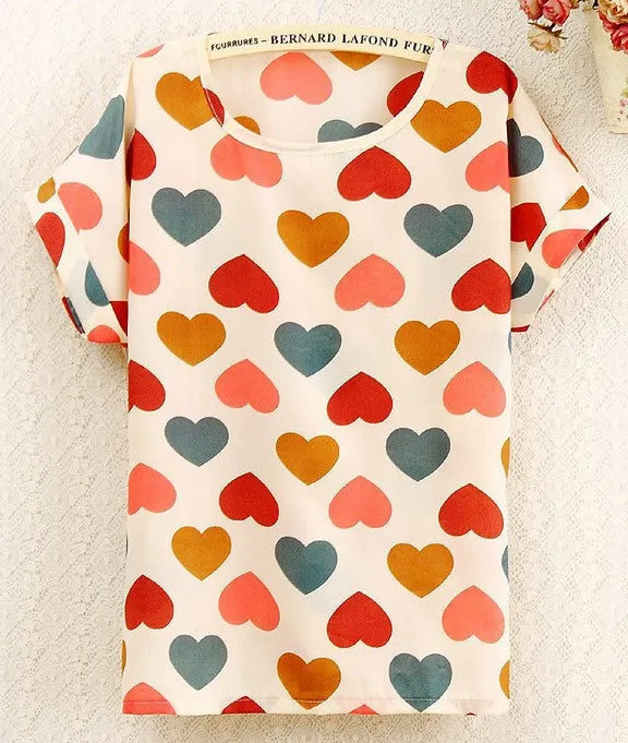 BIG SALE On Batwing Loose Chiffon Shirt