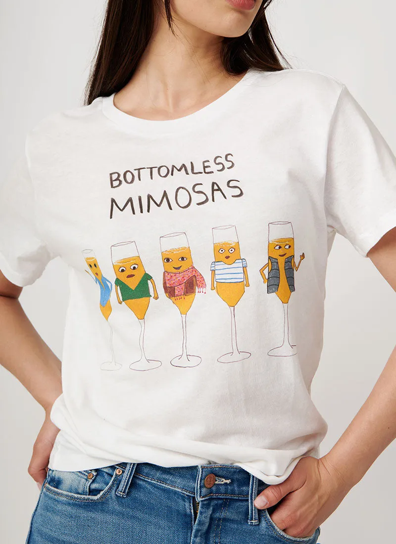 Bottomless Mimosa Crewneck T-Shirt