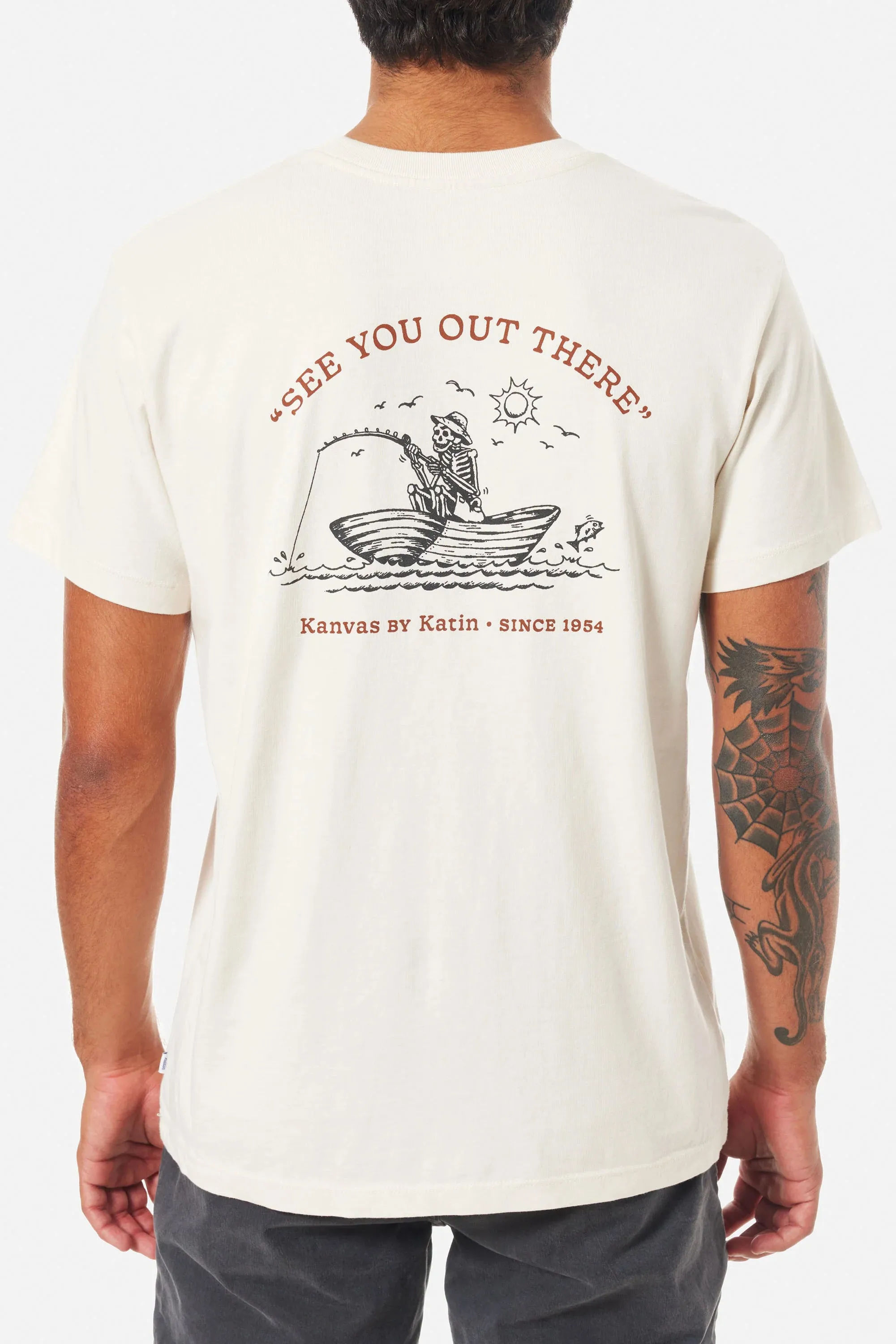 Cast Off Tee