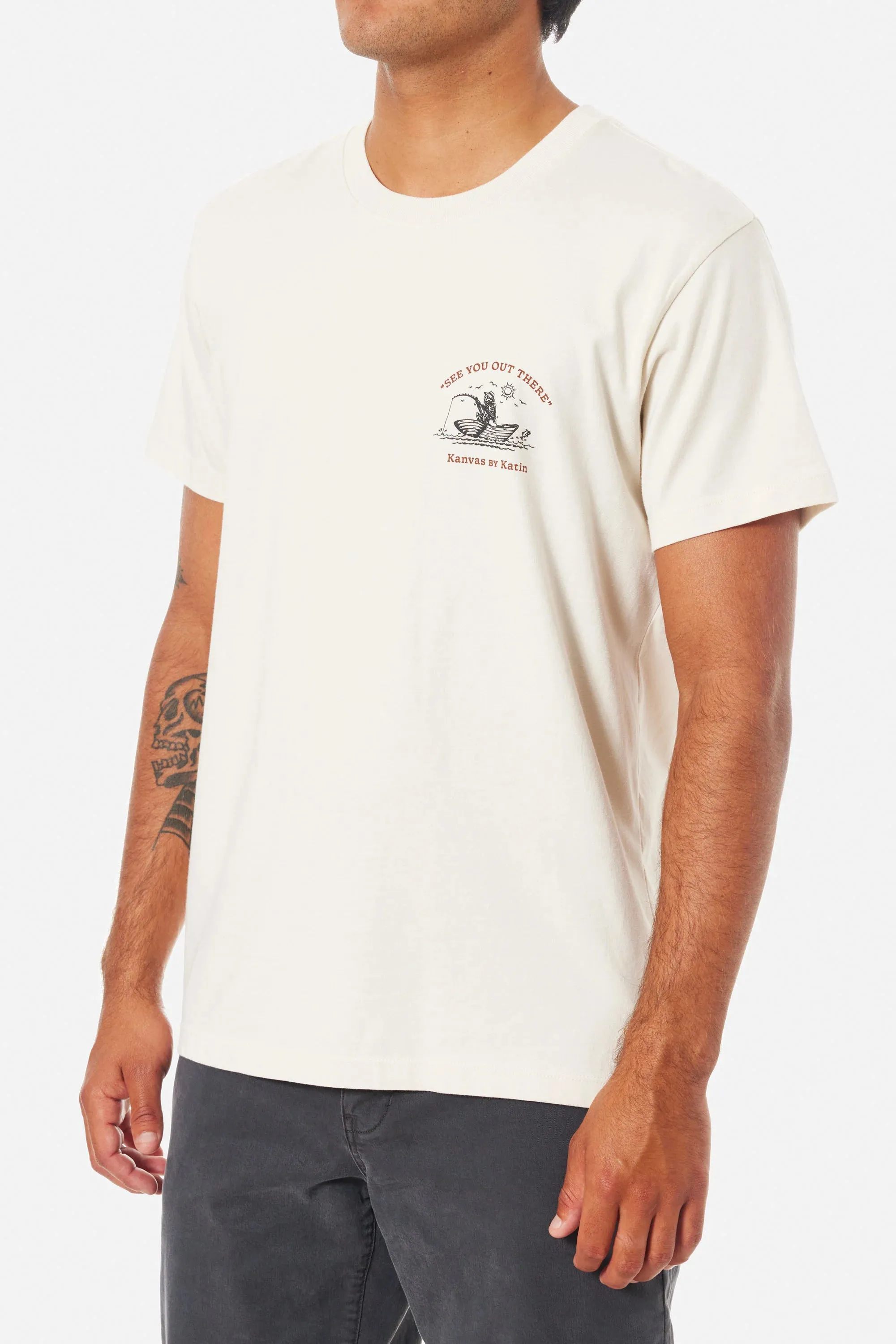 Cast Off Tee