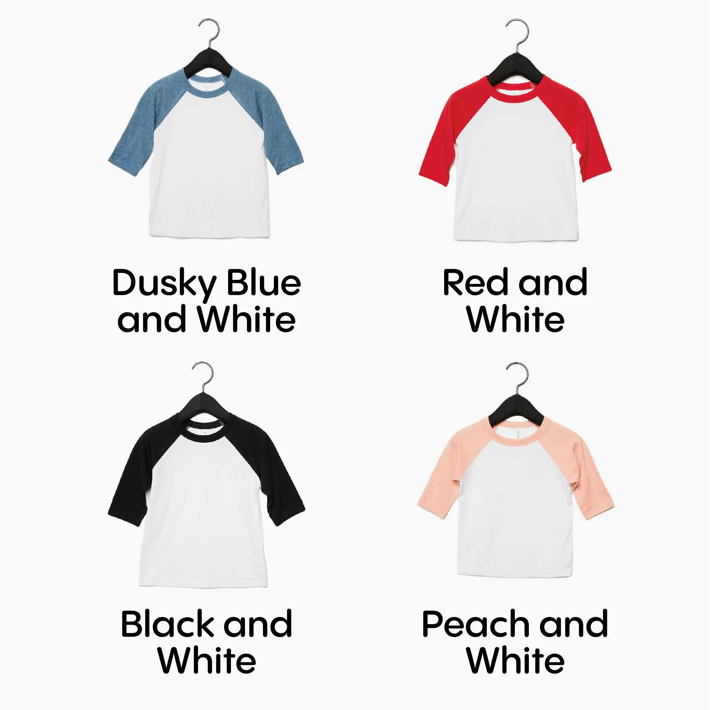 Classic Birthday Kids Raglan Baseball Top
