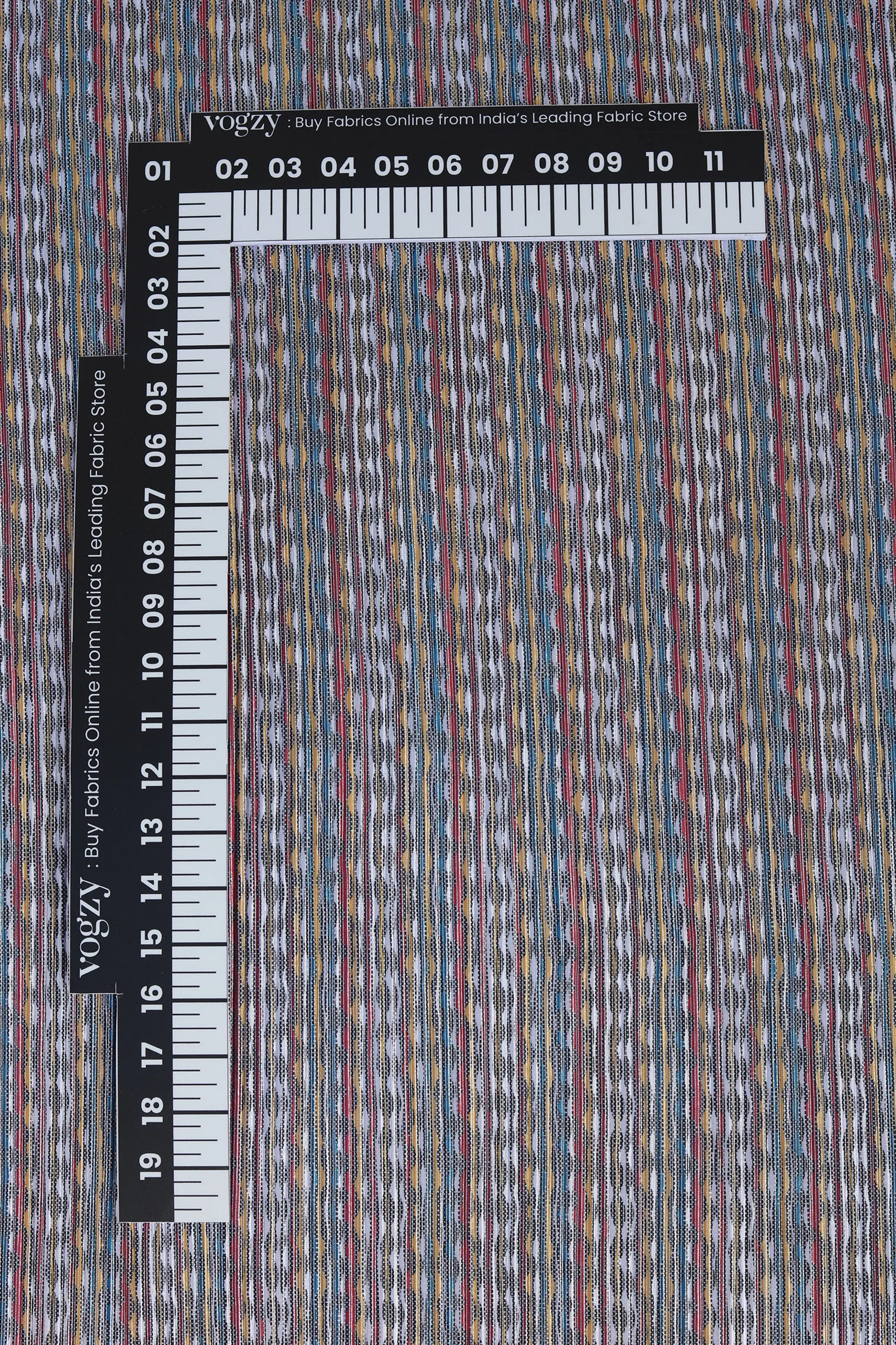 Crush Soft Lycra With Multicolor Print