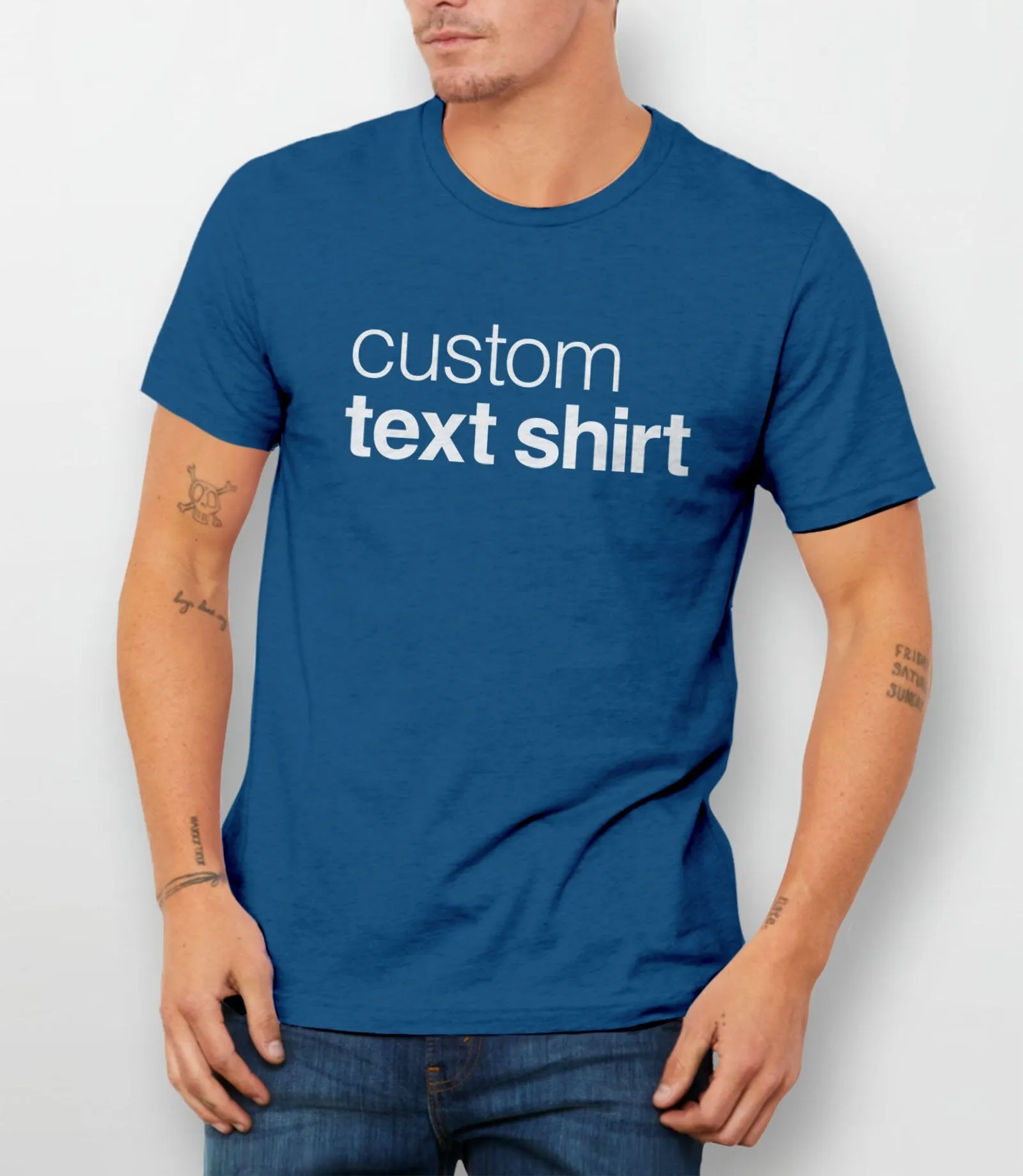 Custom Shirt with Personalized Saying