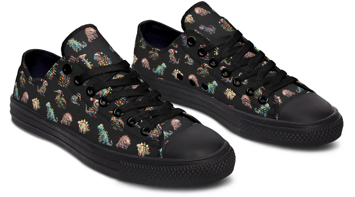 Dinos In Lights Low Tops