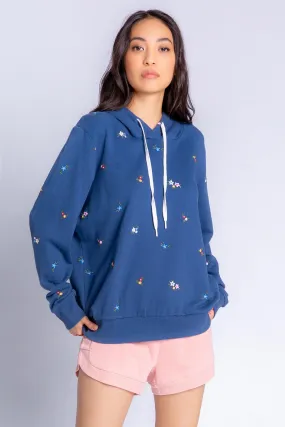 DITSY DAYS LOUNGE HOODY