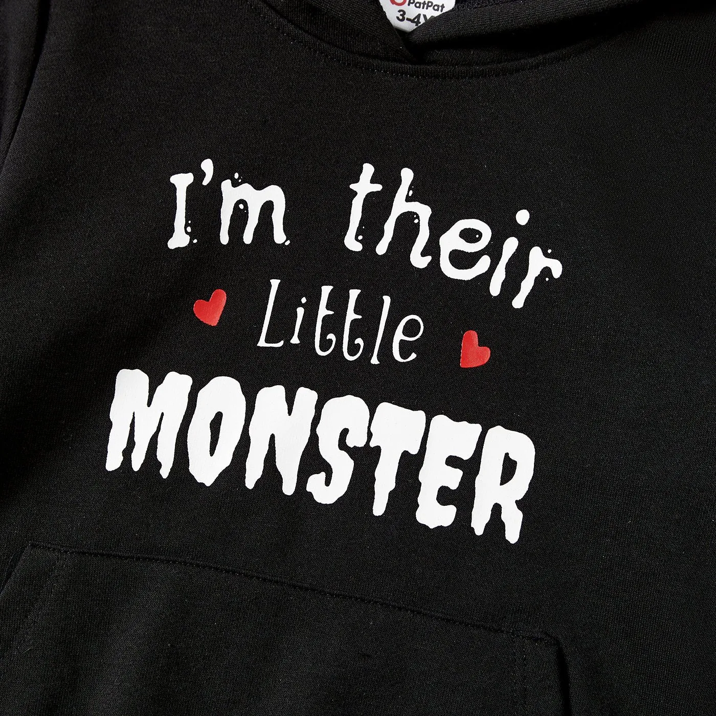 Family Matching Casual Tops for Parents and Kids
