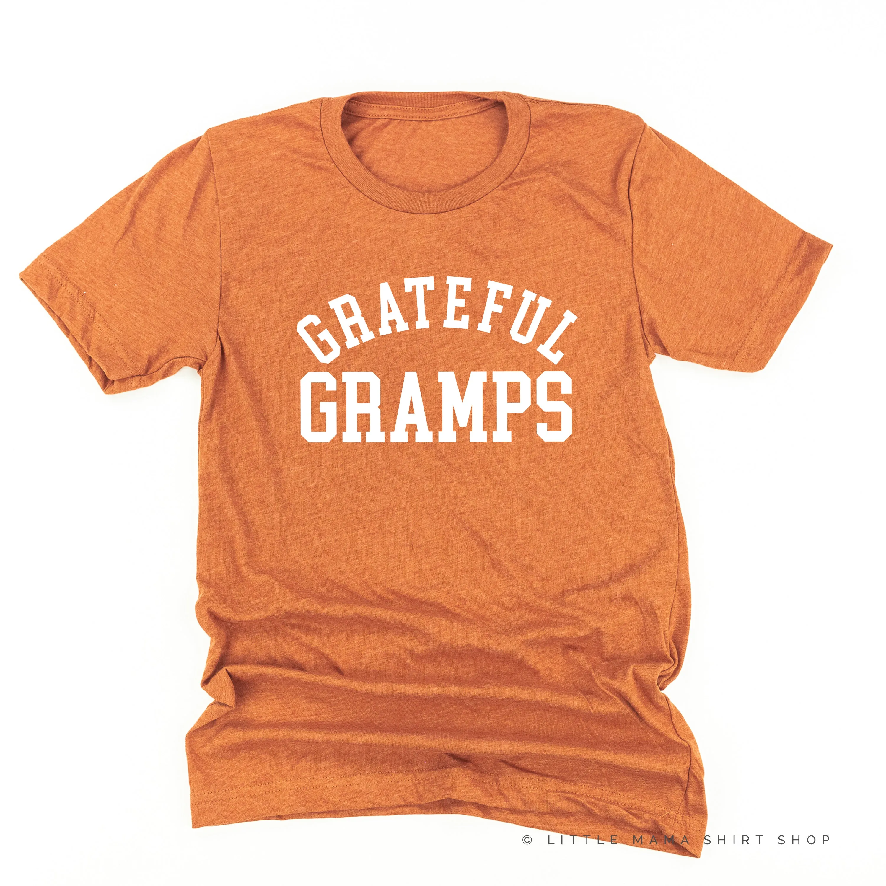 Grateful Gramps - (Varsity) - Unisex Tee