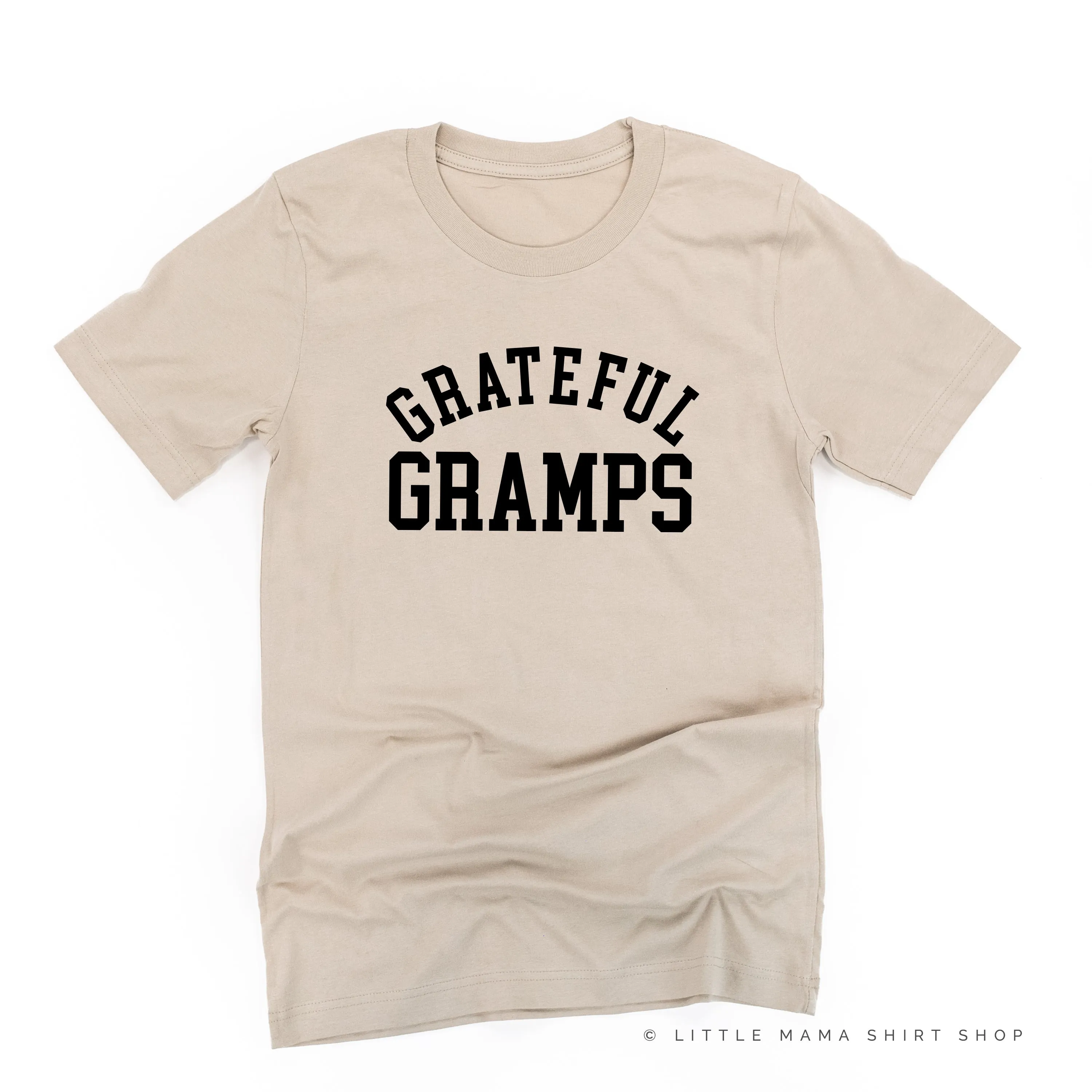 Grateful Gramps - (Varsity) - Unisex Tee