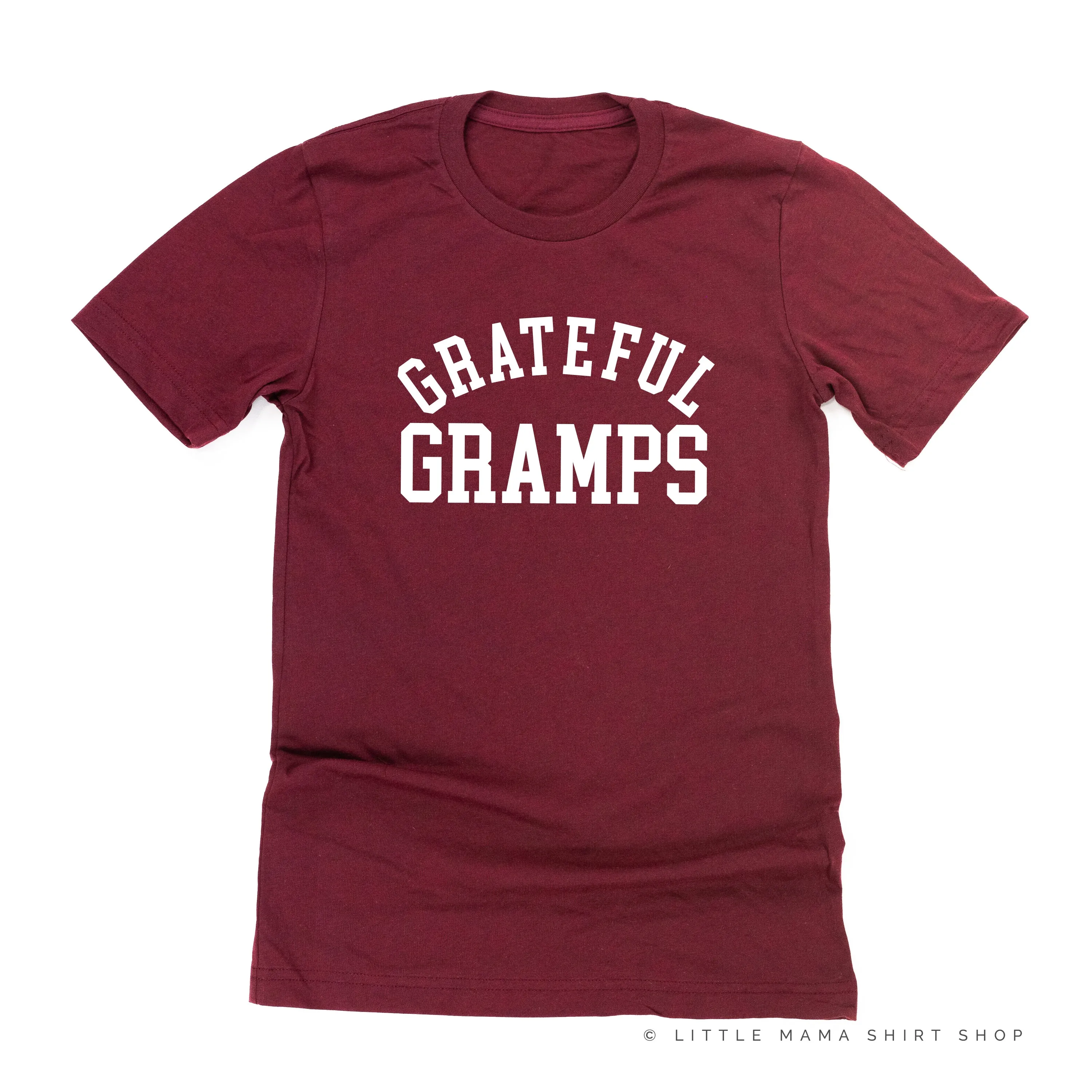 Grateful Gramps - (Varsity) - Unisex Tee