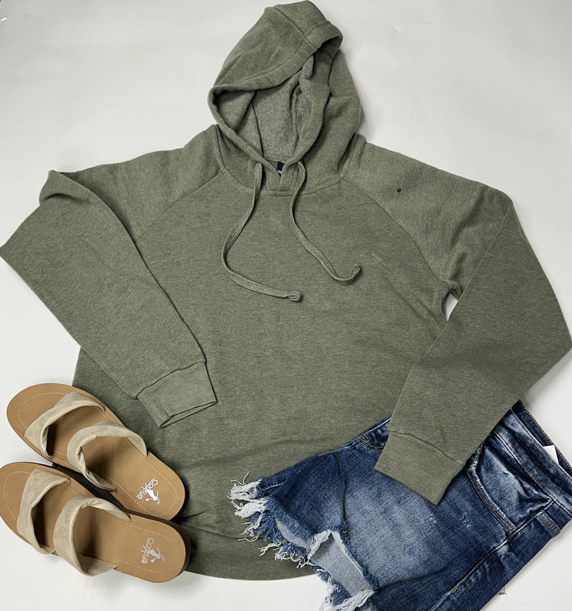 Green So Soft Hoodie | FINAL SALE