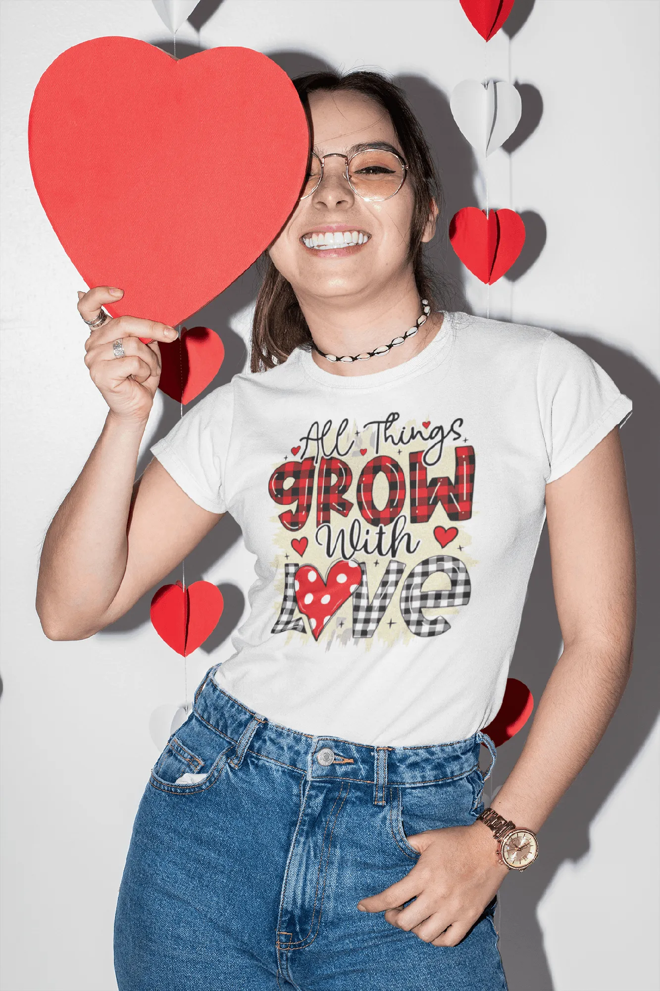 GROW WITH LOVE T-shirt