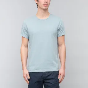 Heather Crew Tee (Dew)