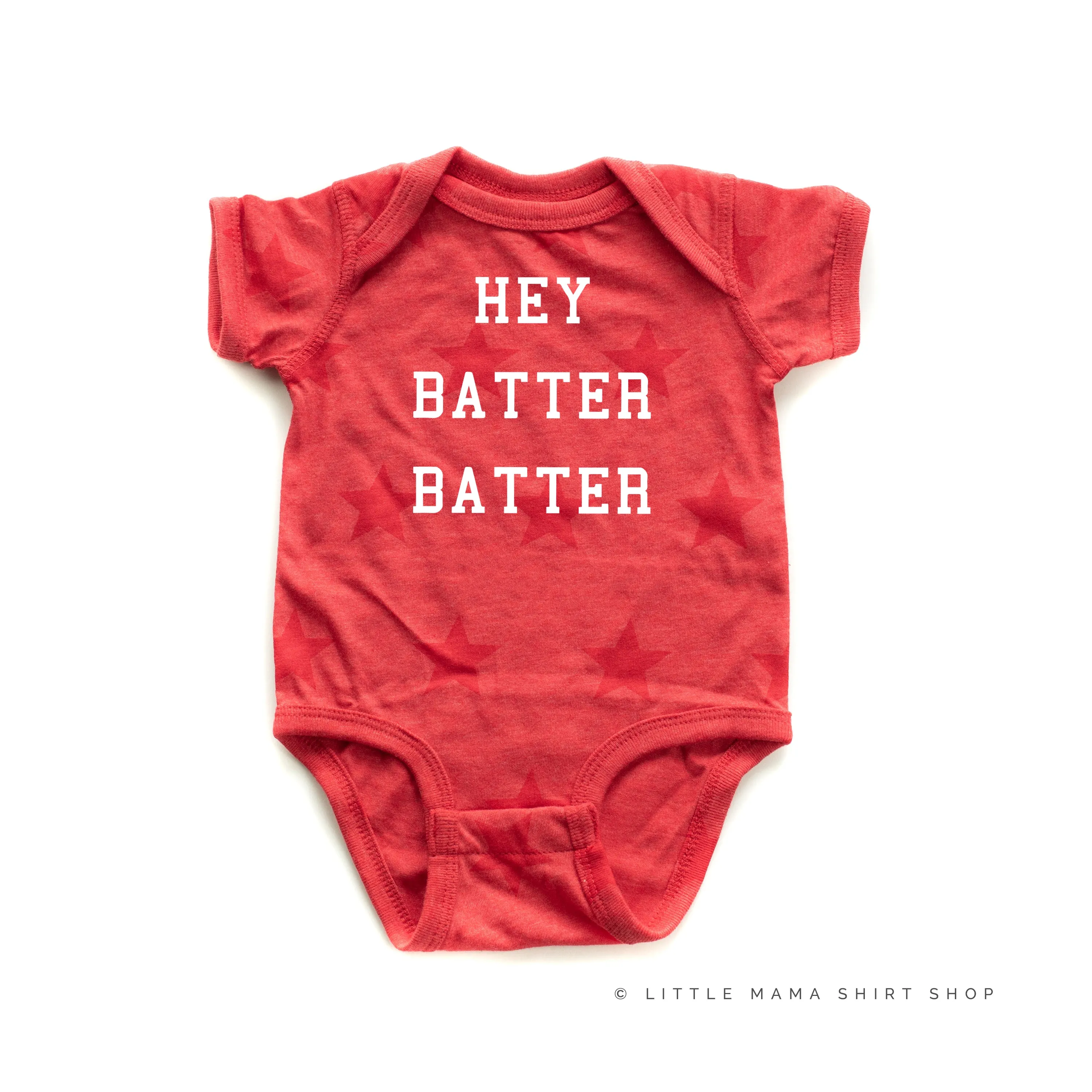 Hey Batter Batter - Short Sleeve Child STAR Shirt