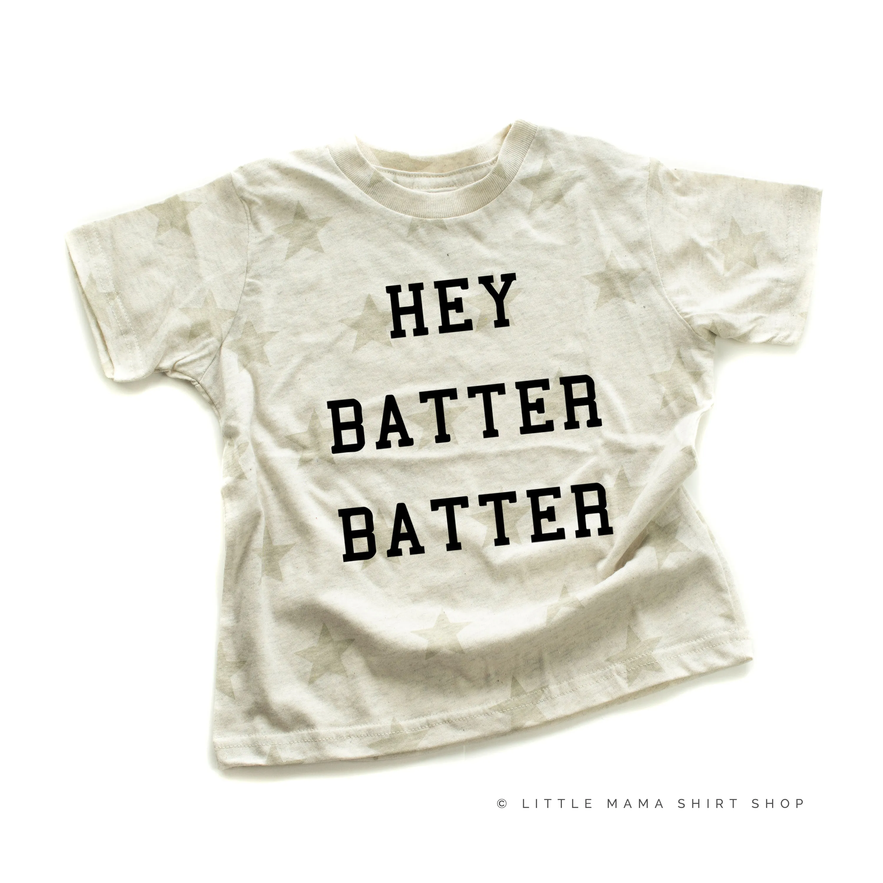 Hey Batter Batter - Short Sleeve Child STAR Shirt