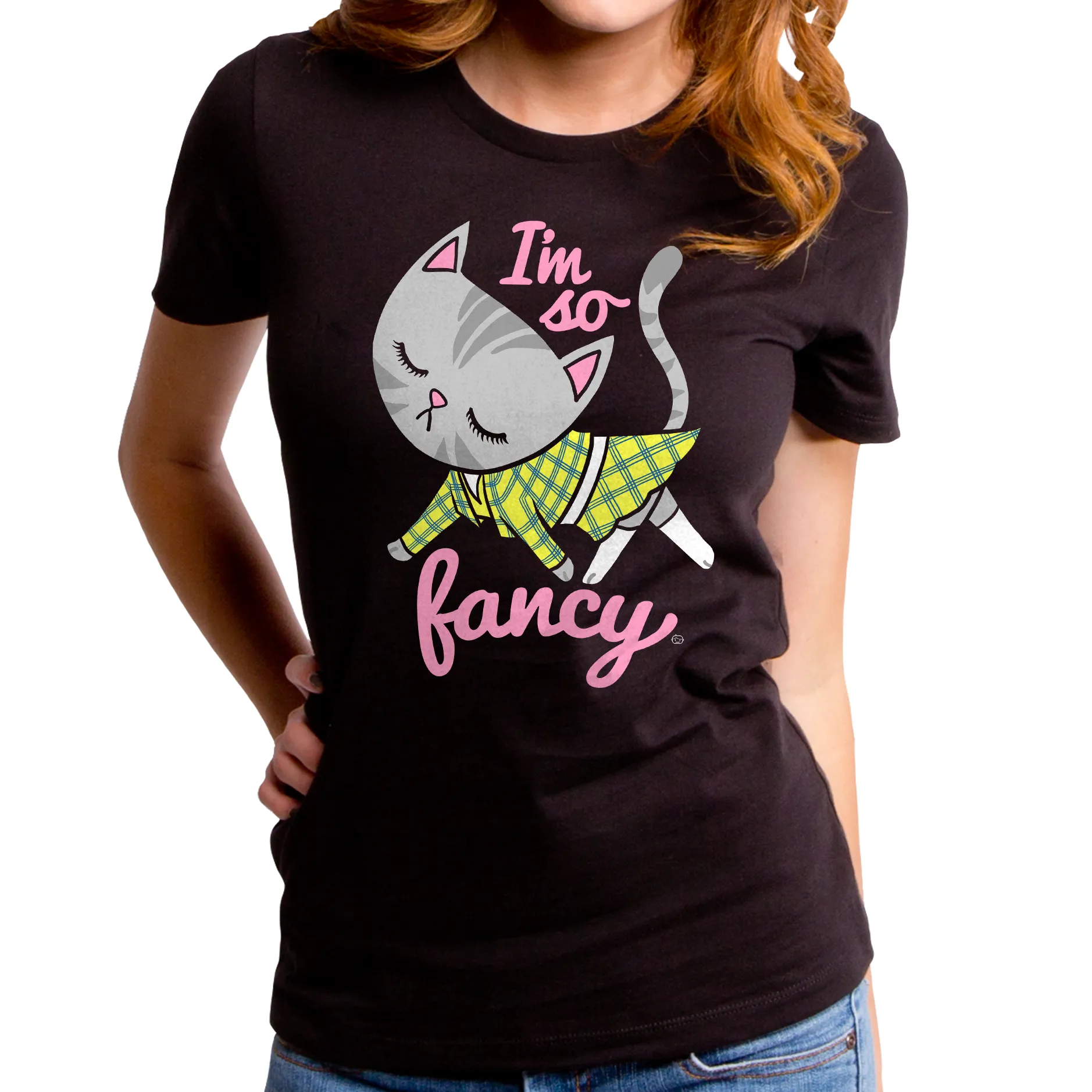 I'm So Fancy Cat Women's T-Shirt