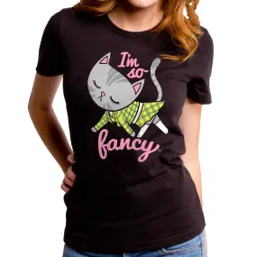 I'm So Fancy Cat Women's T-Shirt