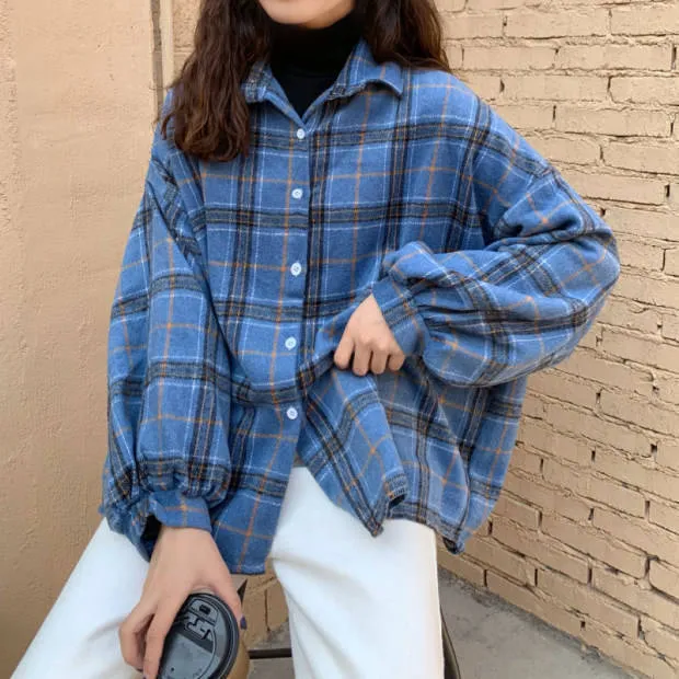 Irene - Keen Women's Blouse Spring Turn-down Collar