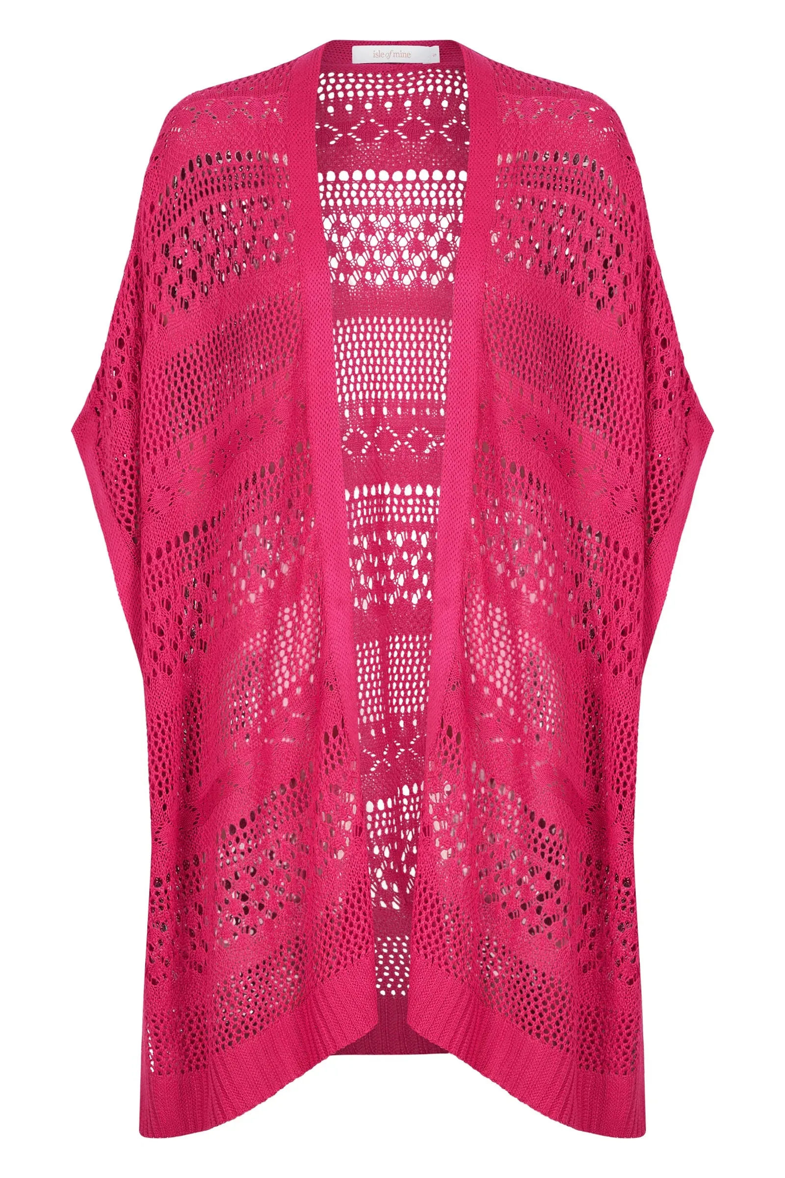 Isle of Mine Sylvie Cape - Raspberry