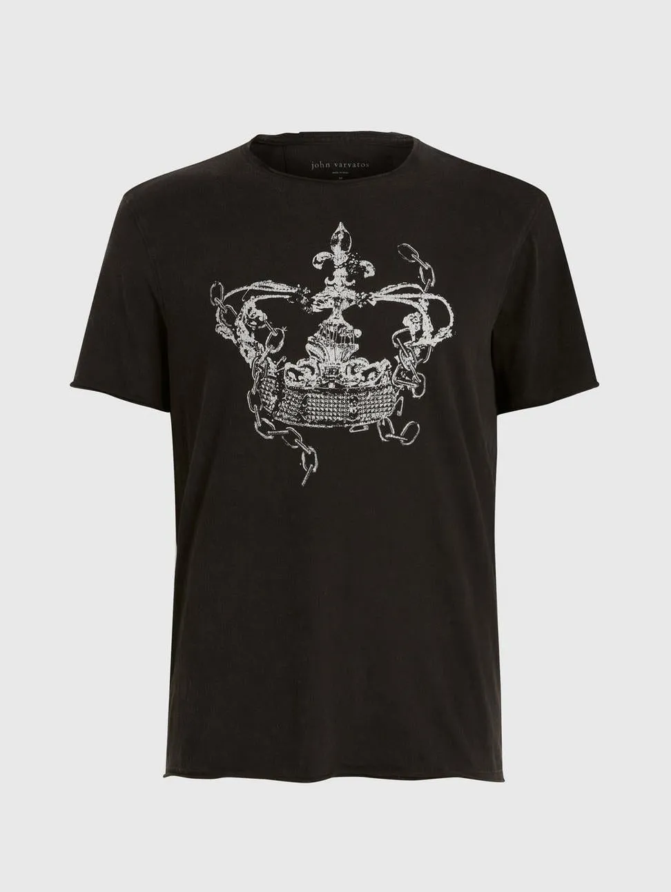 John Varvatos BROKEN CROWN Tee - Black