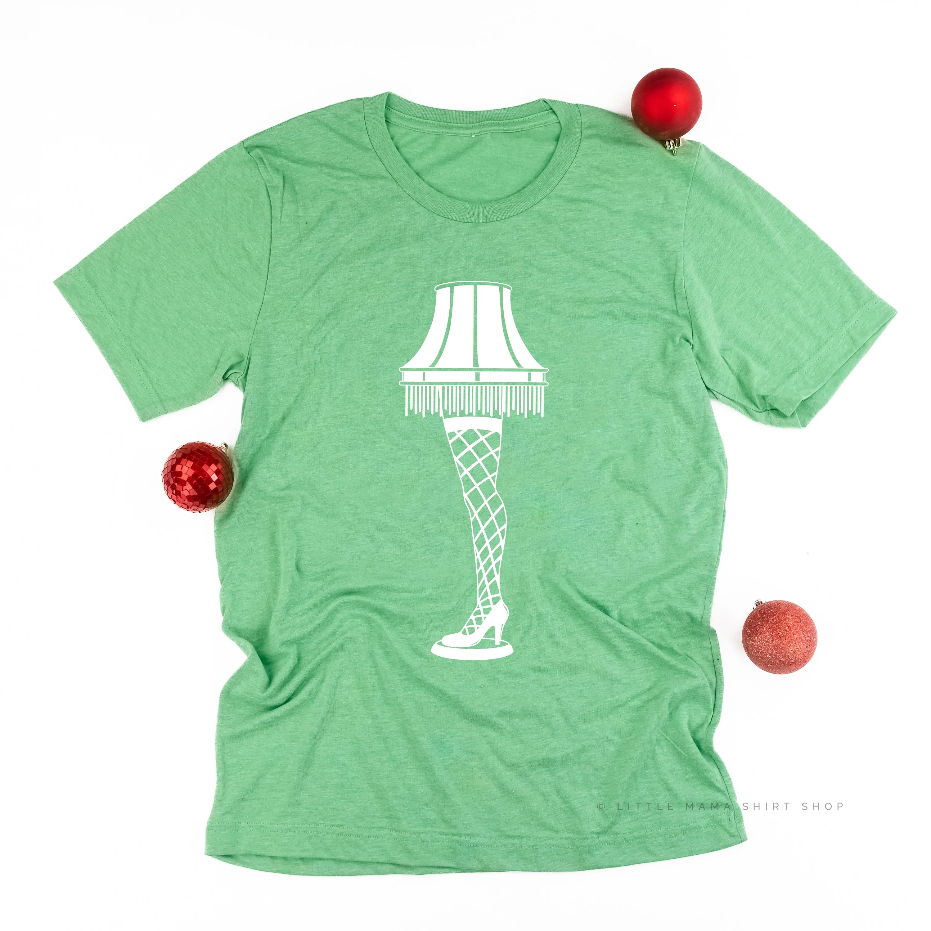 Leg Lamp - FRAGILE (f&b) - Unisex Tee