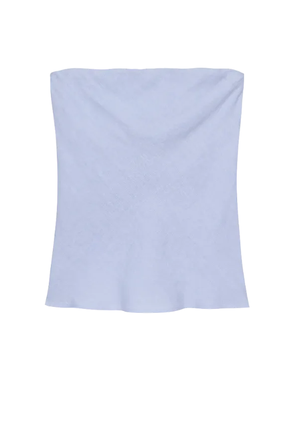 Linen Tube Top | Donni