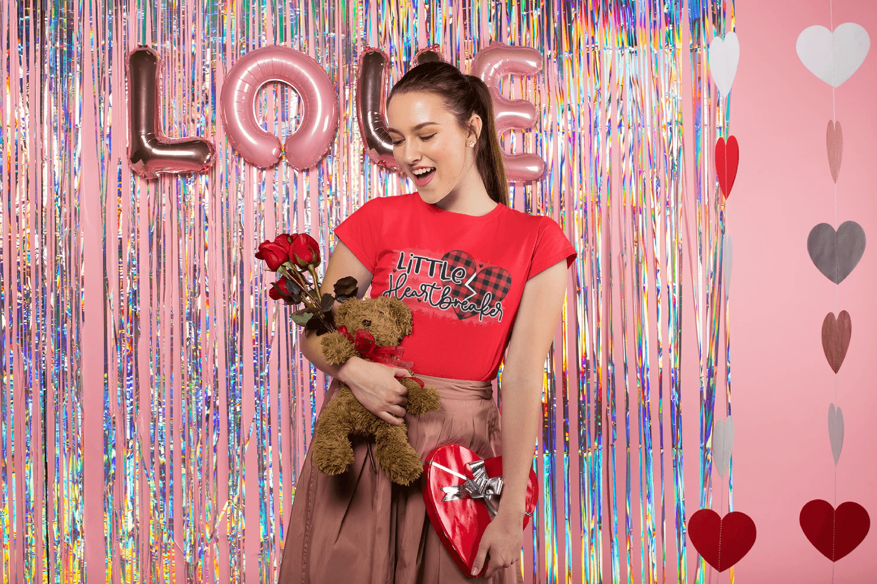 LITTLE Heart Breaker T-shirt