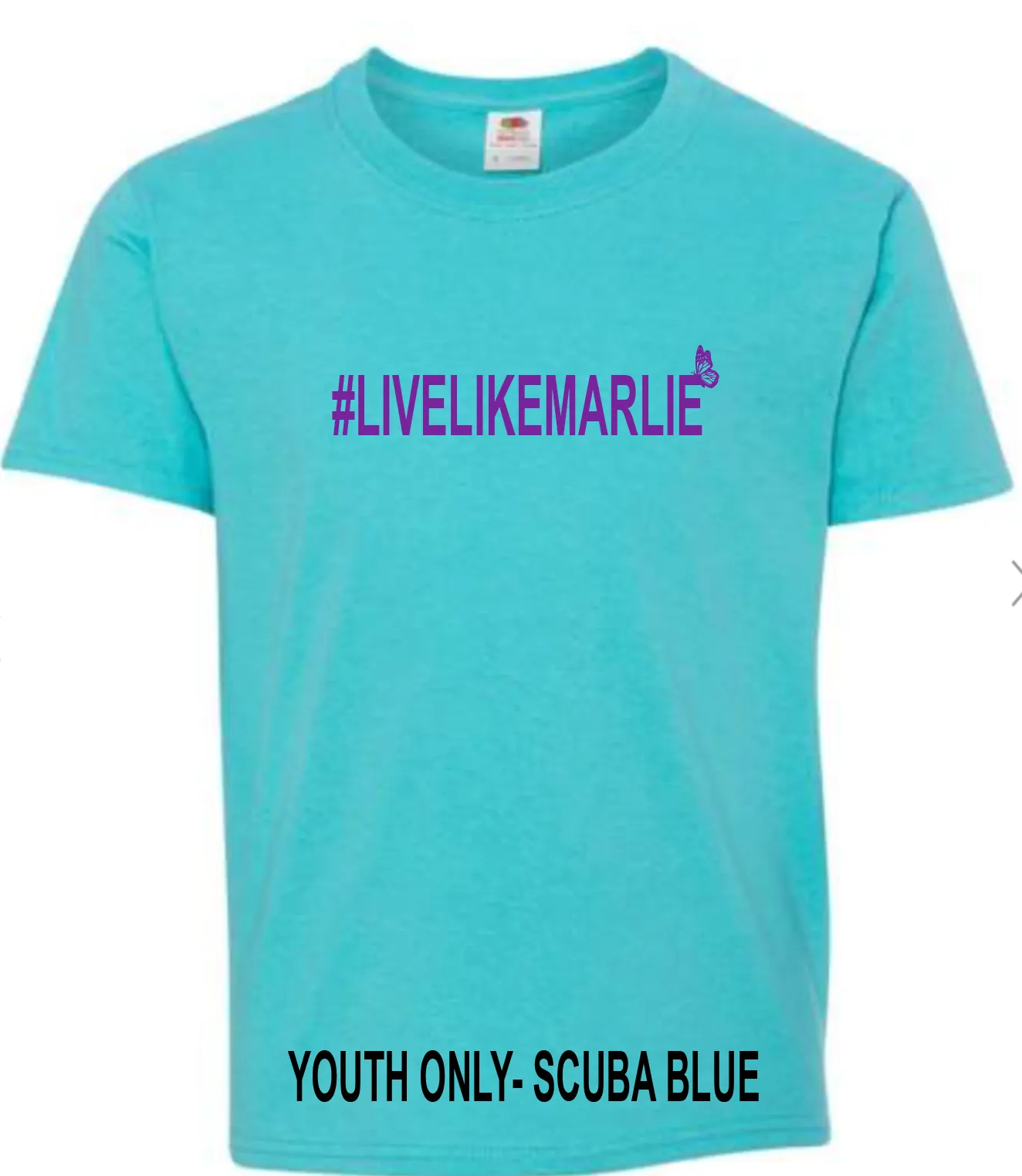 Live Like Marlie Simple Tee