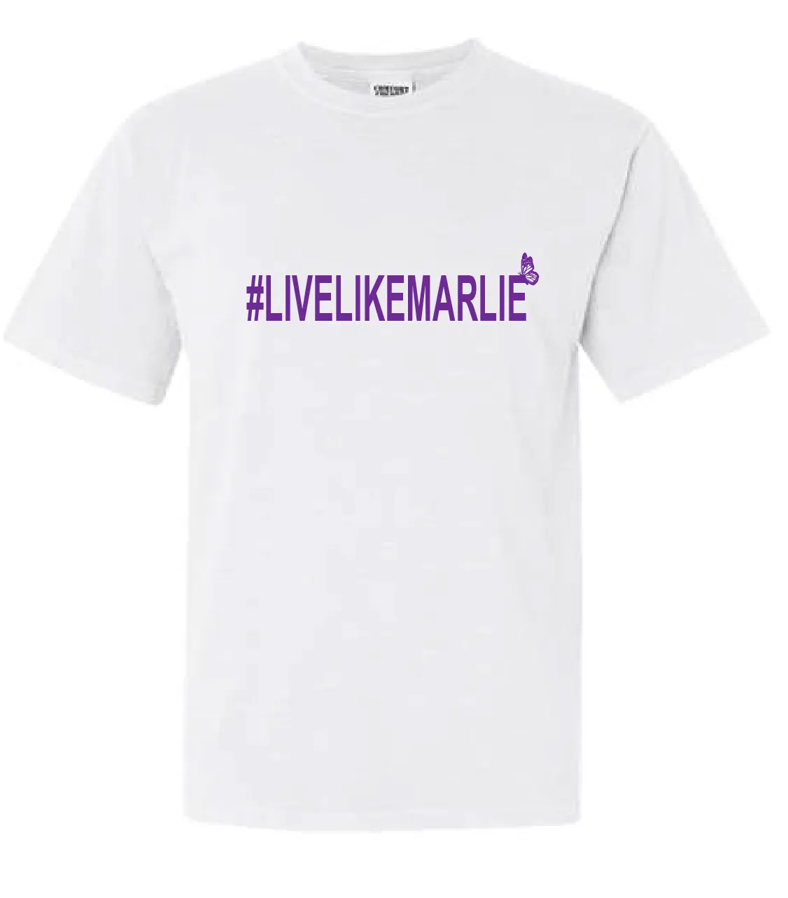 Live Like Marlie Simple Tee