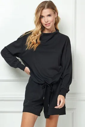Long Sleeve Soft Lounge Top