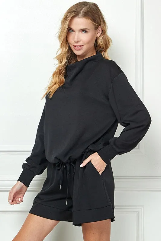 Long Sleeve Soft Lounge Top
