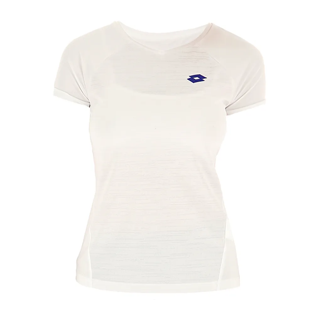 Lotto Top Ten II Tennis Top (Women's) - Bright White