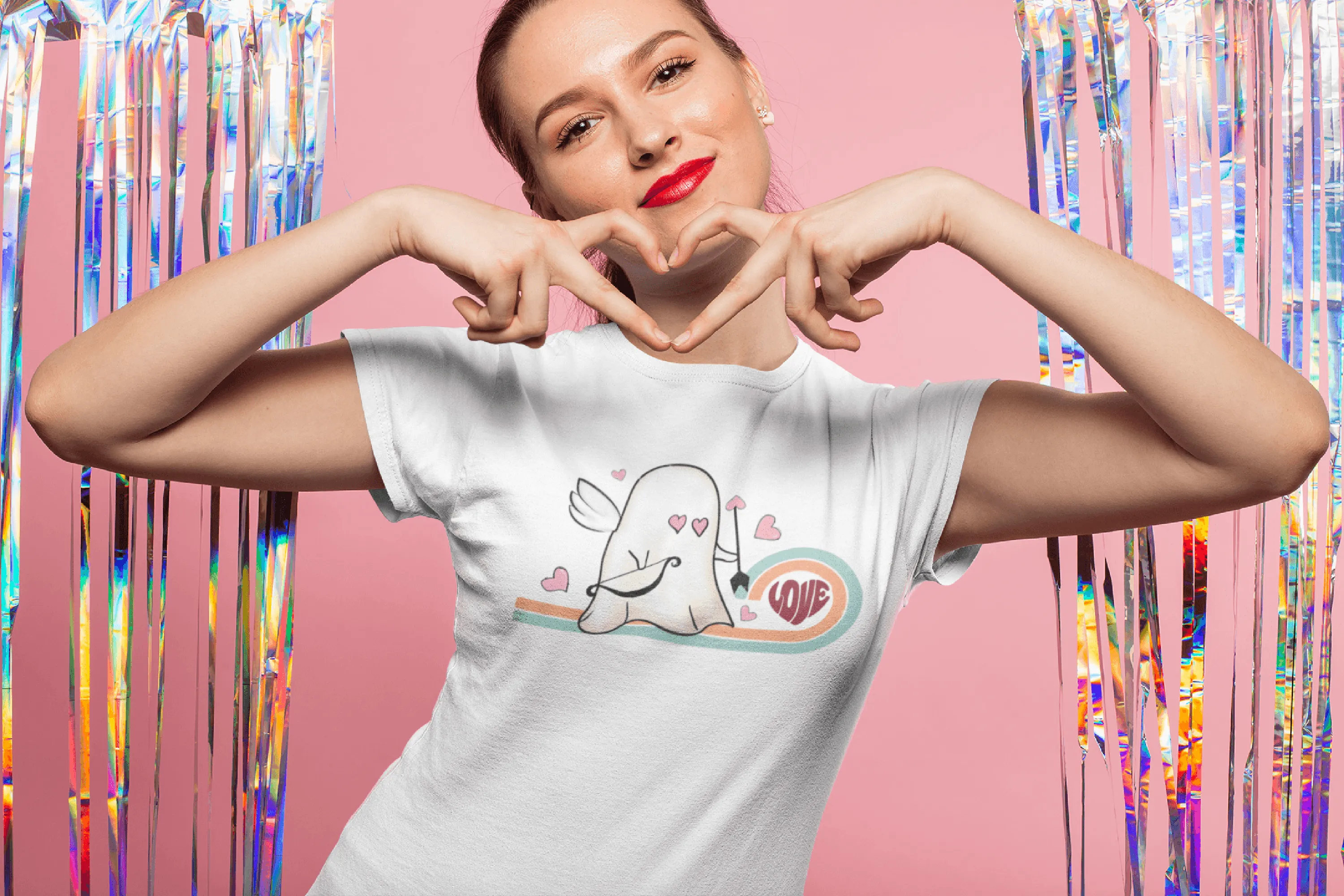 LOVE VALENTINE T-shirt