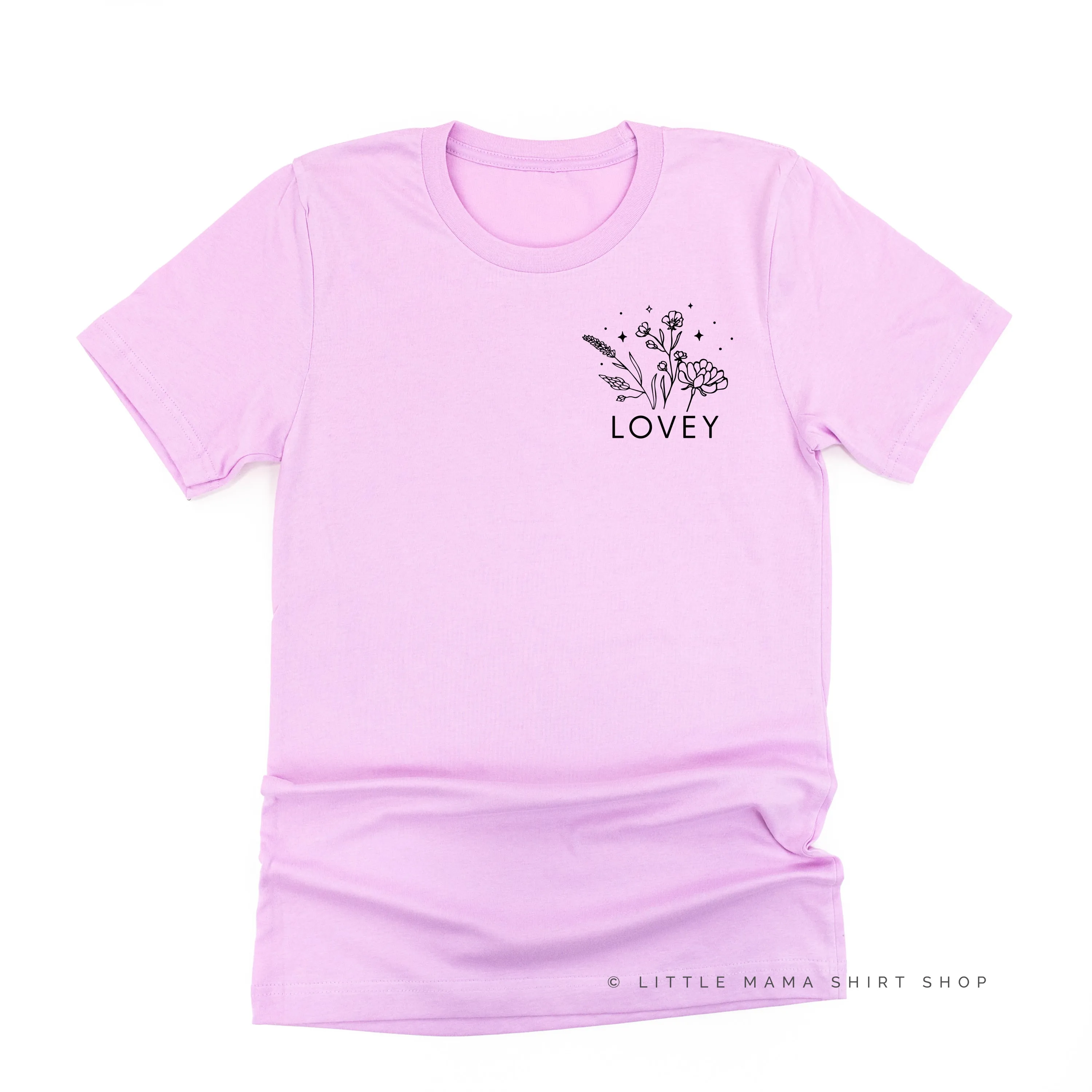 LOVEY - Bouquet - Pocket Size ﻿- Unisex Tee