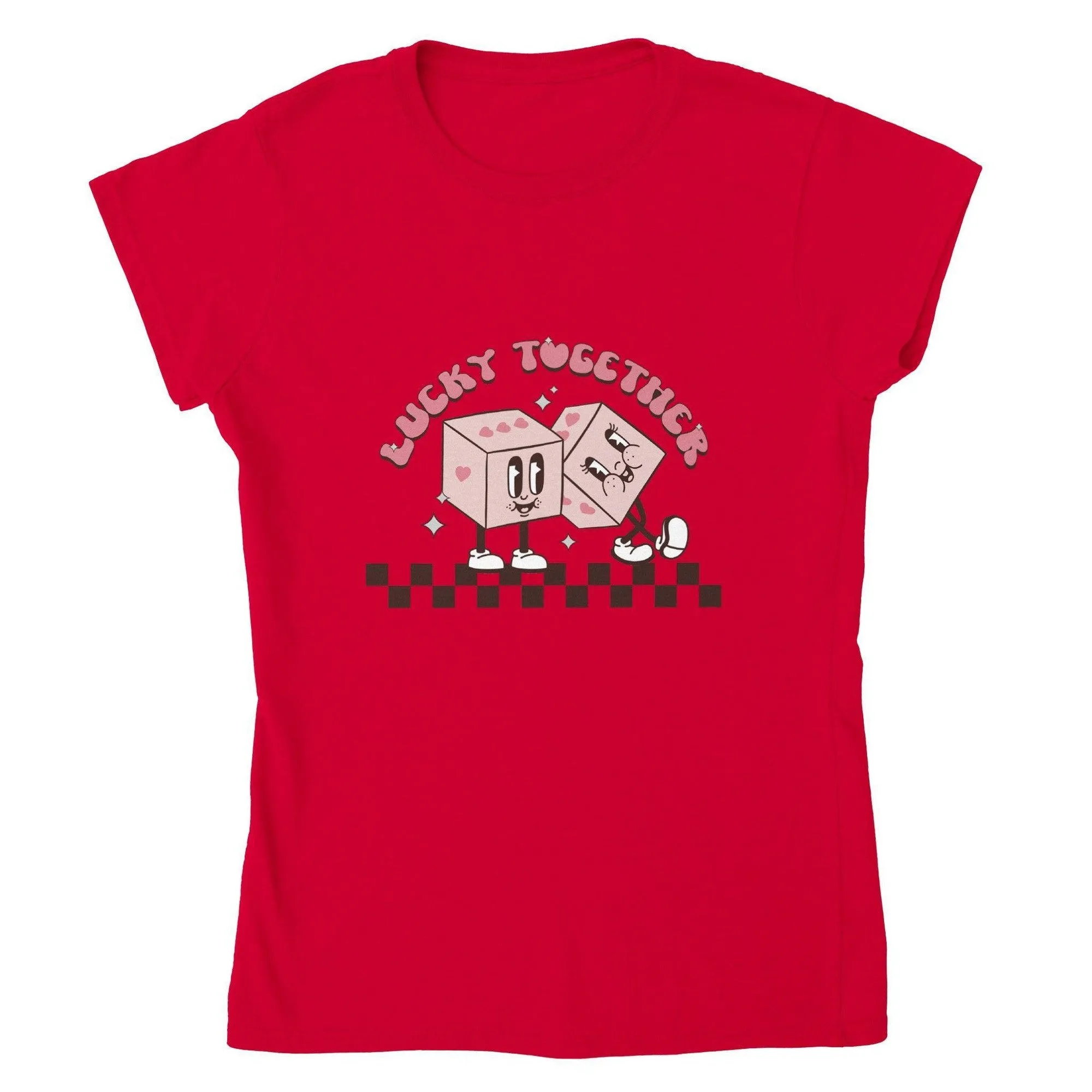 LUCKY TOGETHER T-shirt