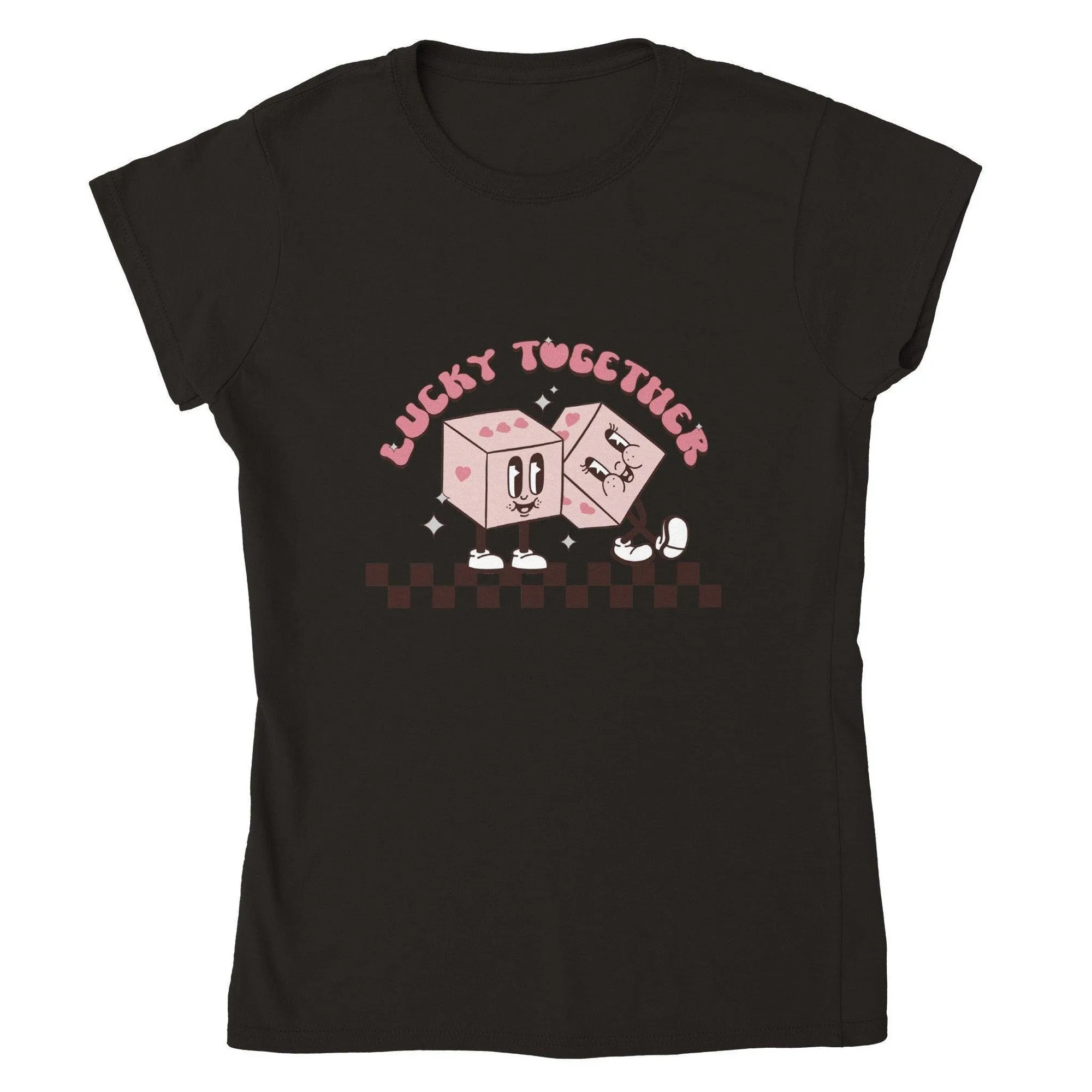 LUCKY TOGETHER T-shirt