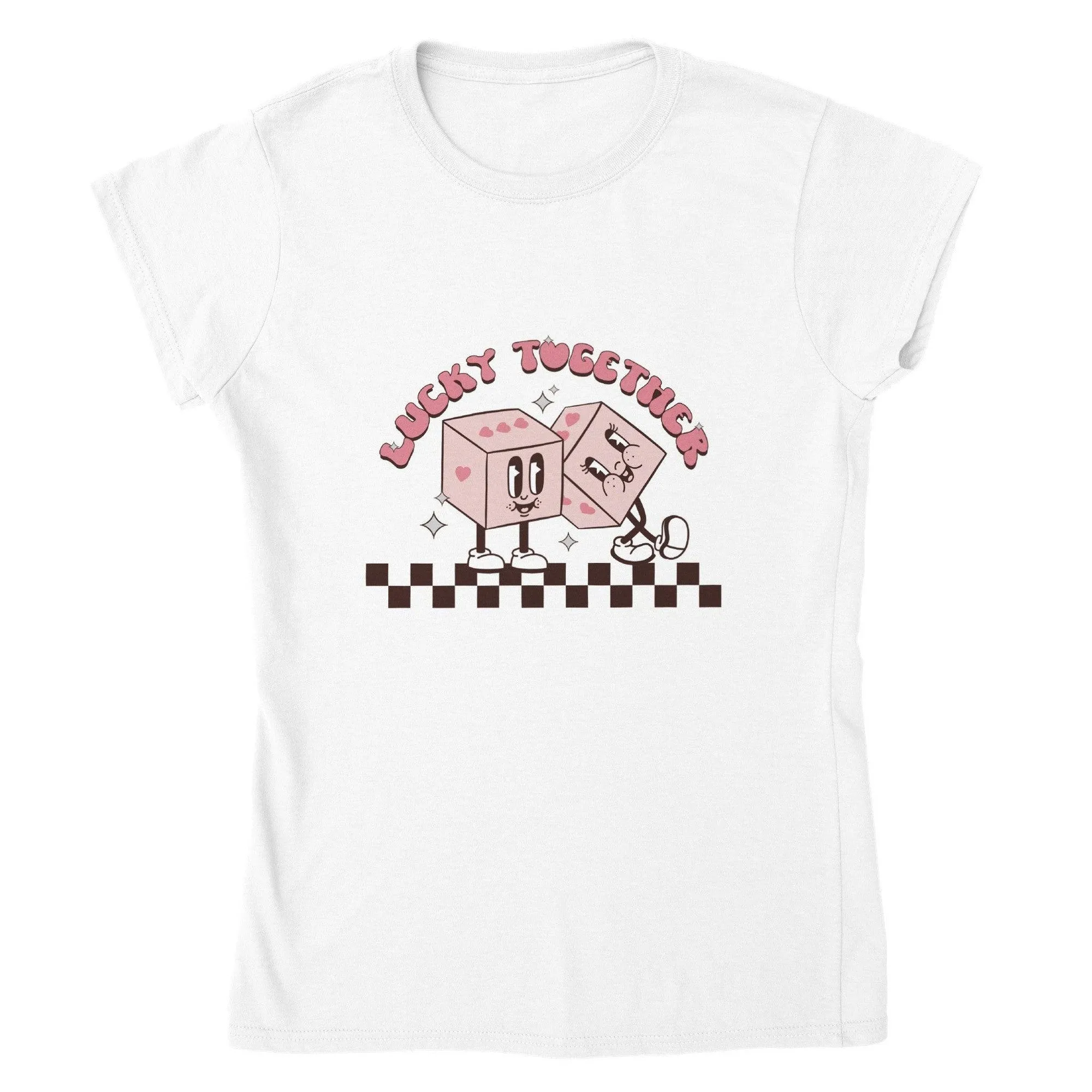 LUCKY TOGETHER T-shirt