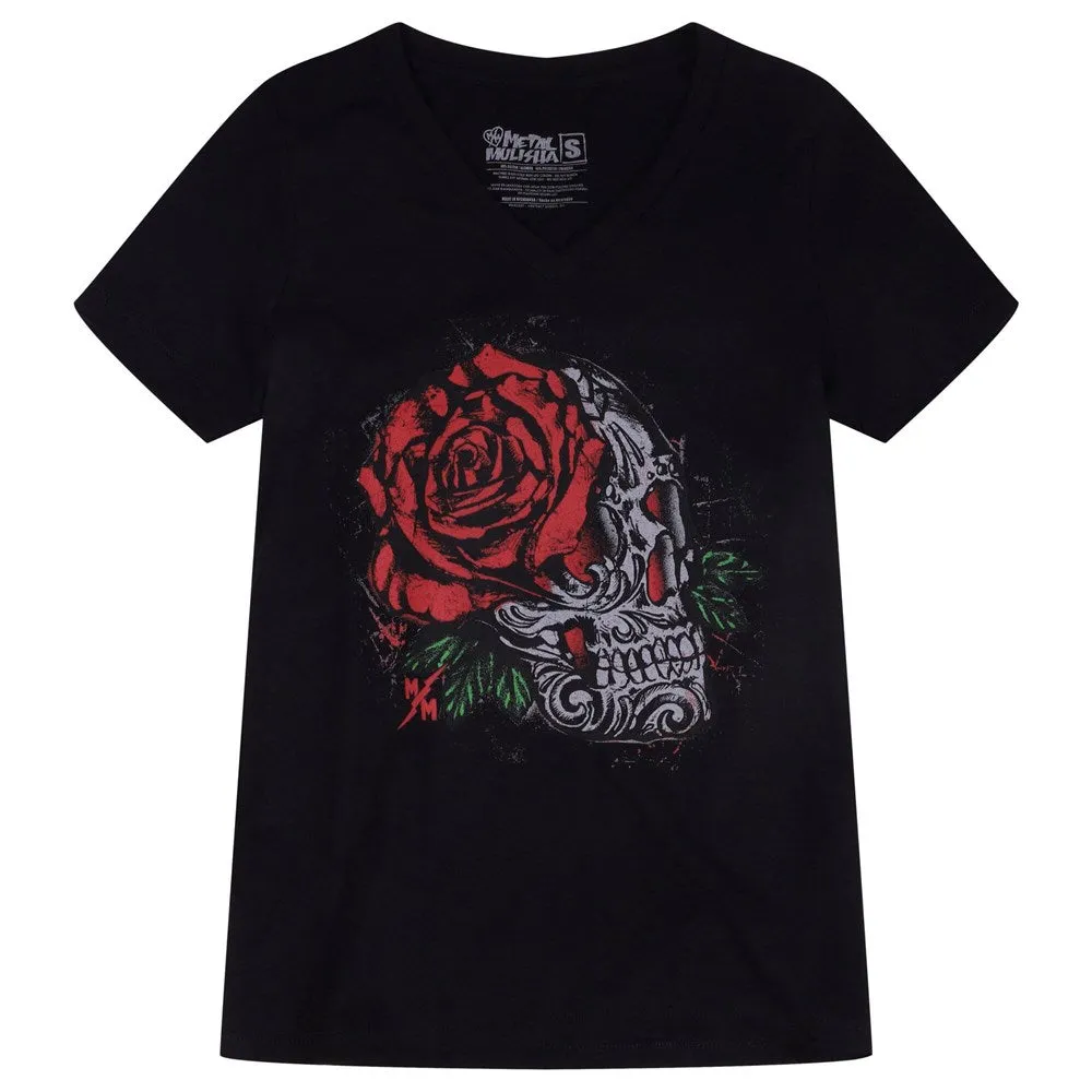 Metal Mulisha Remember Relaxed V-Neck Tee