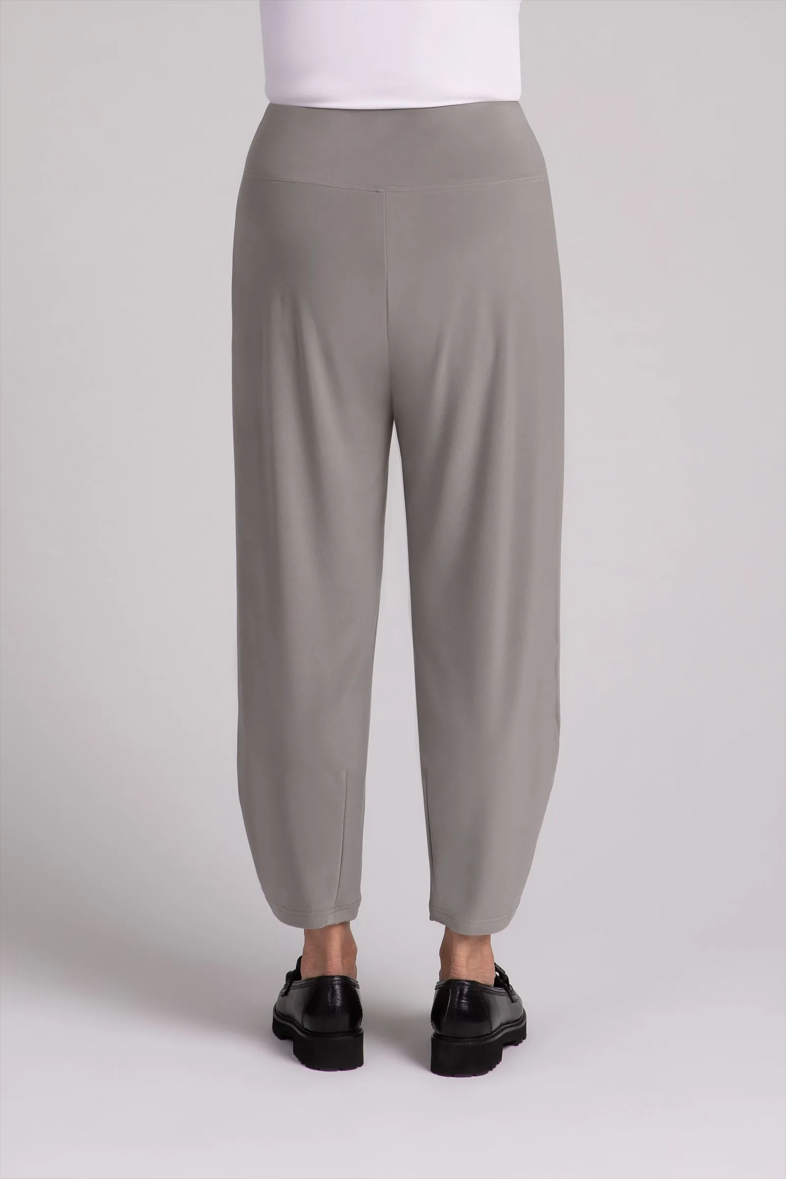 Narrow Lantern Pant | Taupe