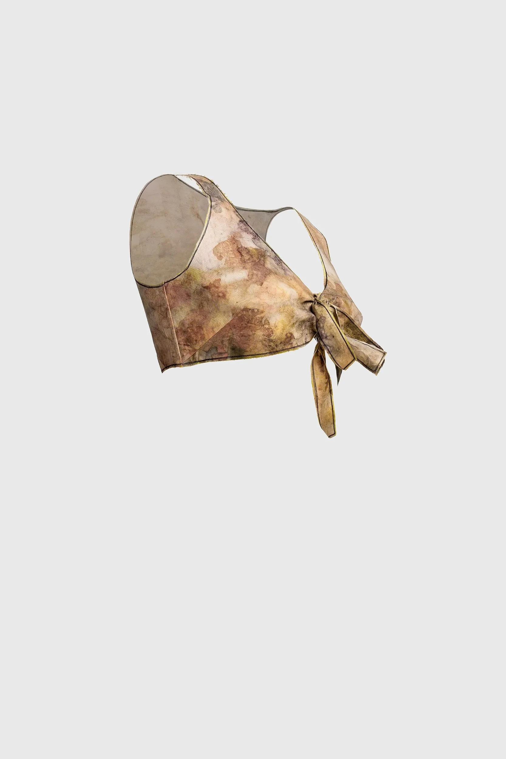 Natural Print Bra Top