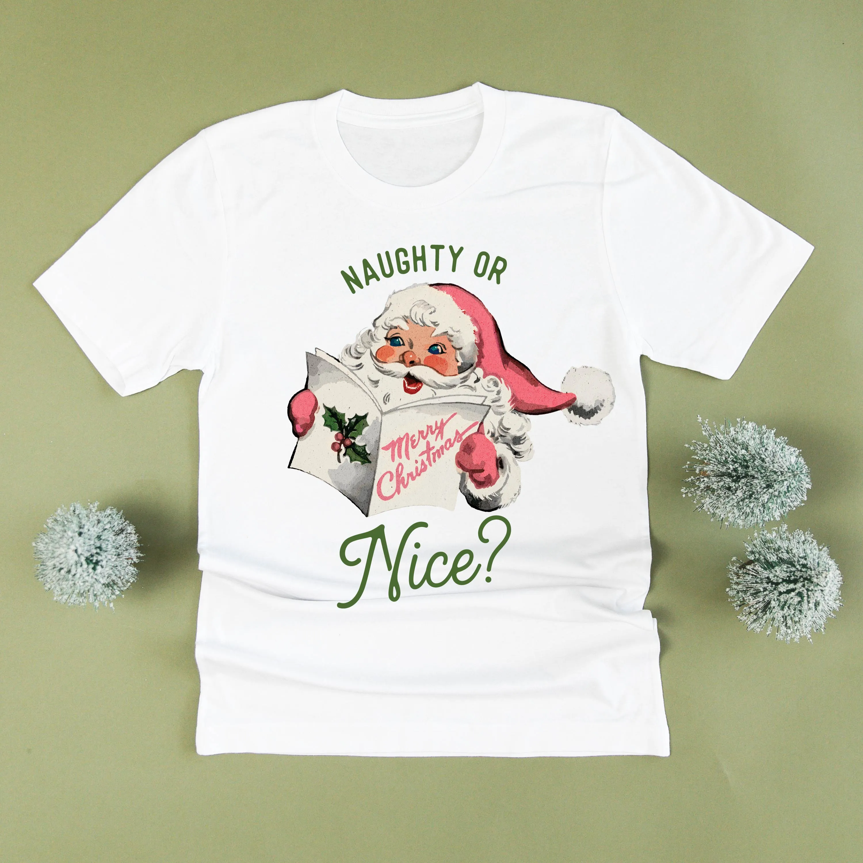 Naughty Or Nice? - Unisex Tee