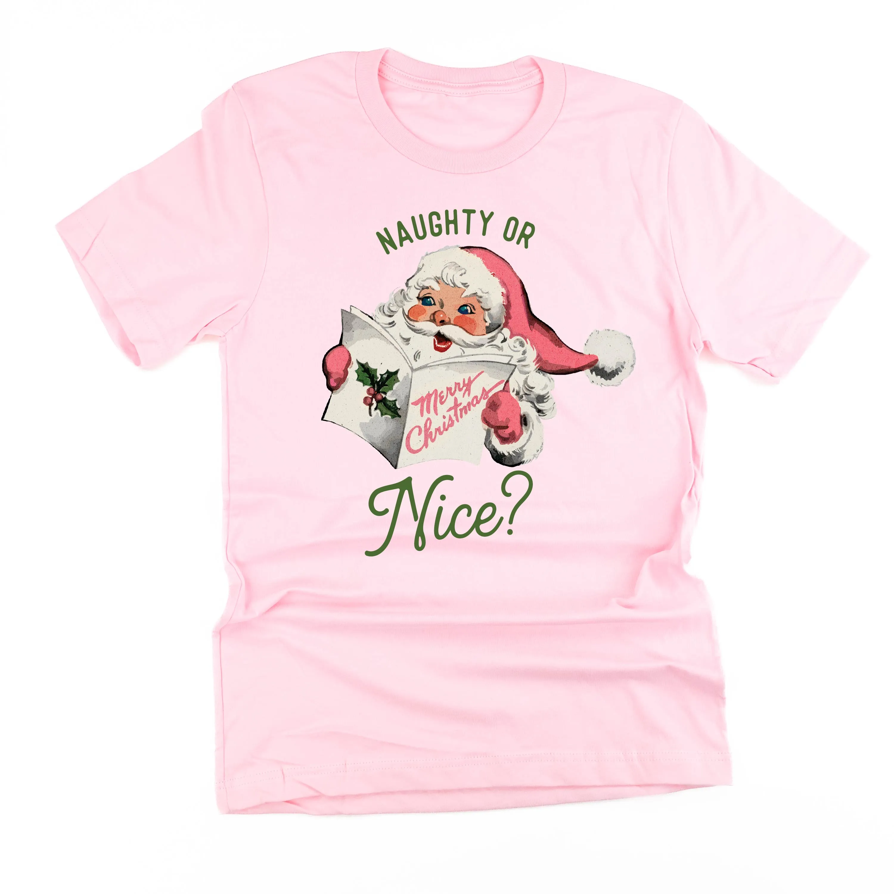 Naughty Or Nice? - Unisex Tee