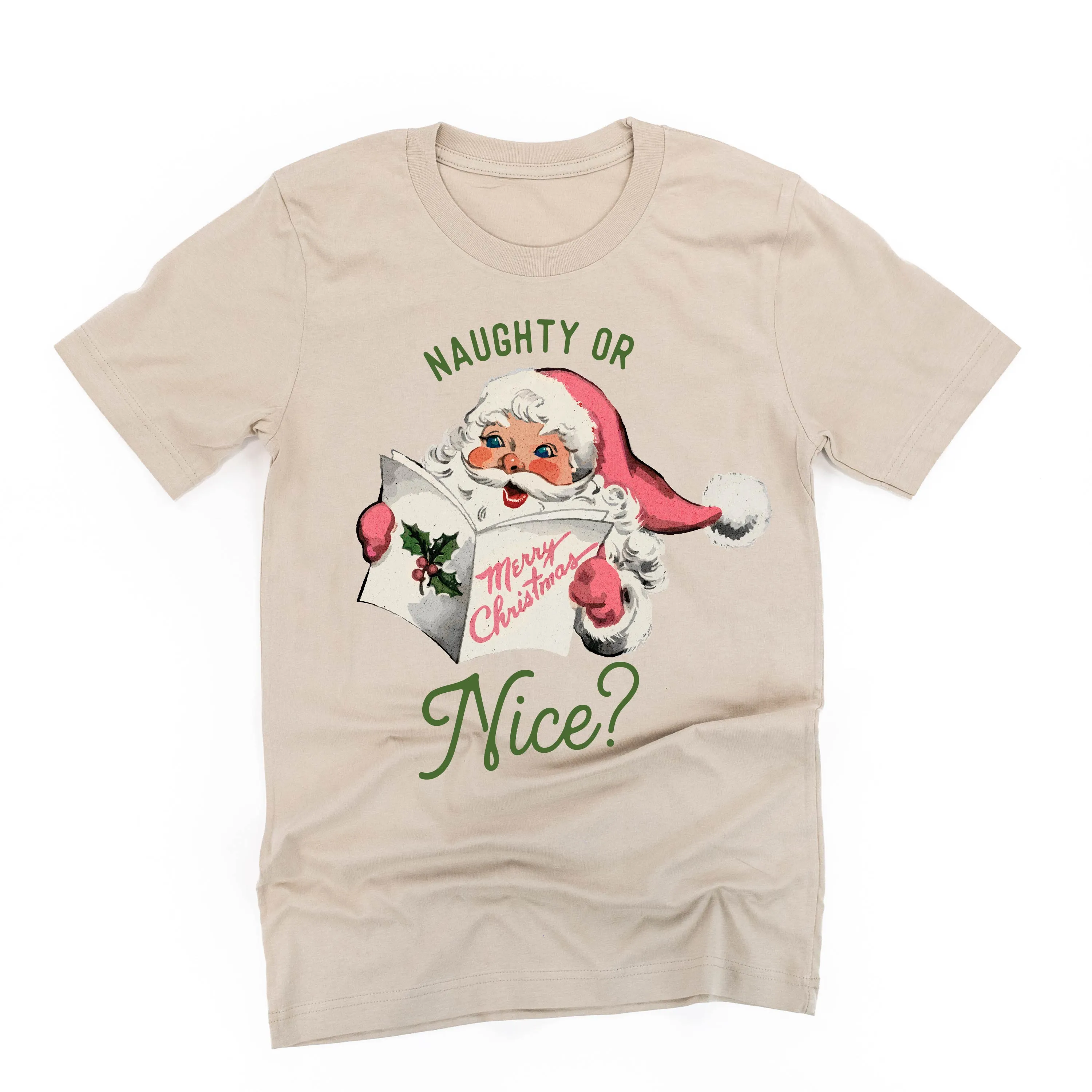 Naughty Or Nice? - Unisex Tee