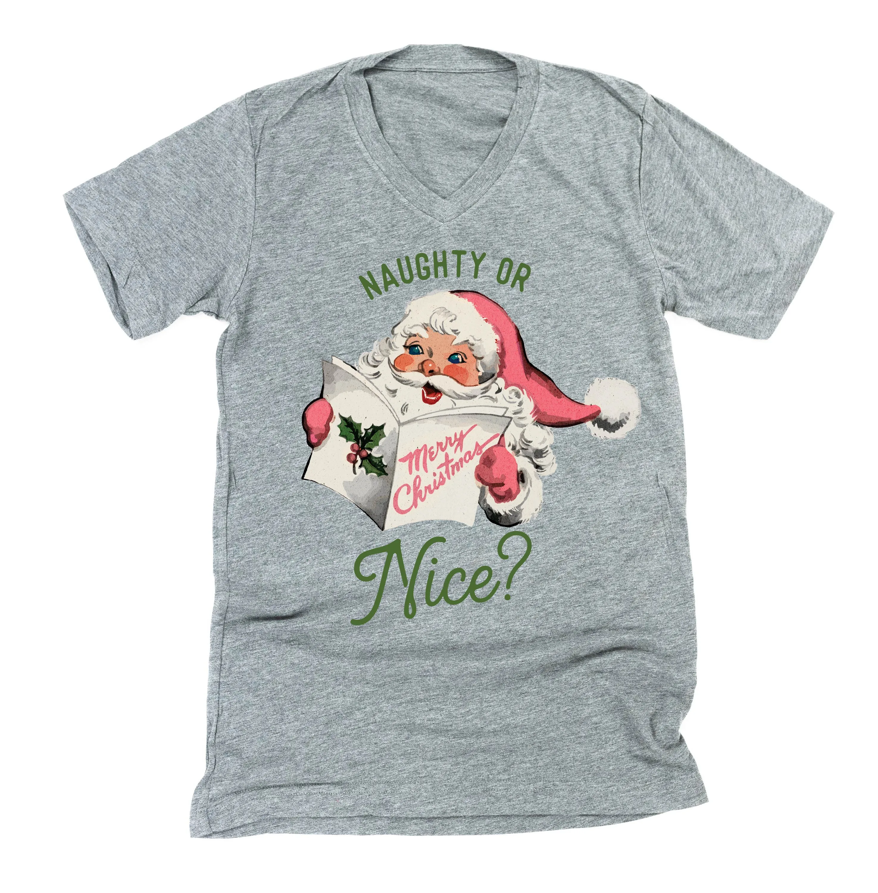 Naughty Or Nice? - Unisex Tee