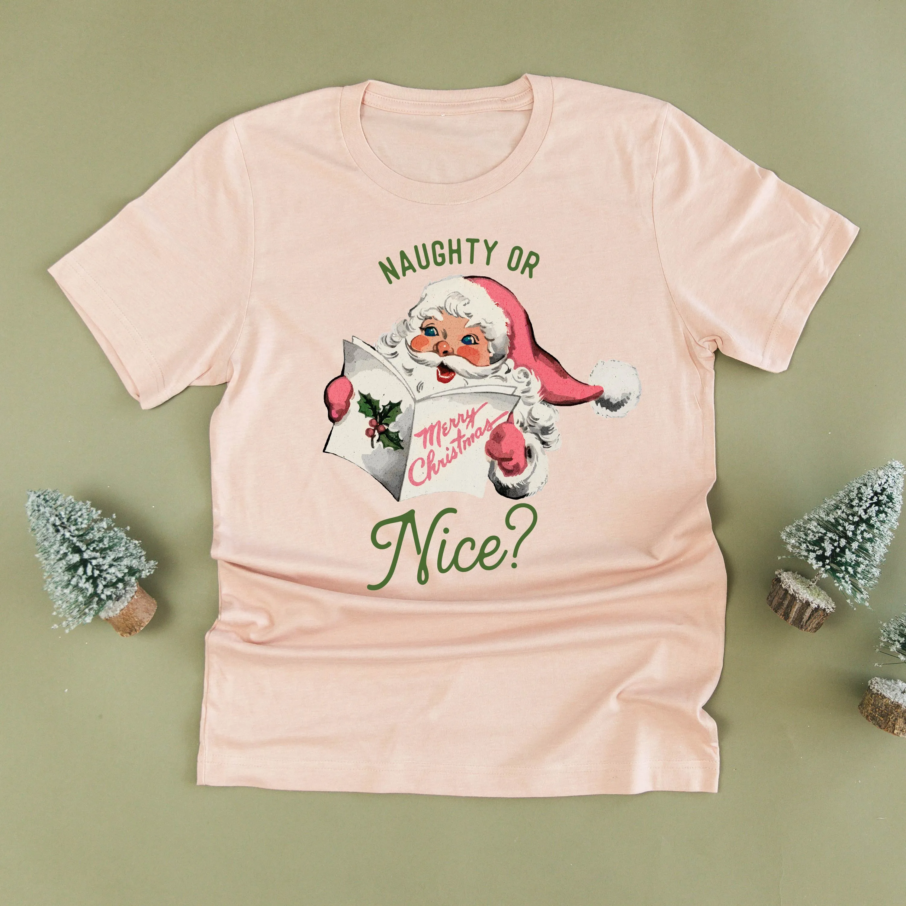 Naughty Or Nice? - Unisex Tee