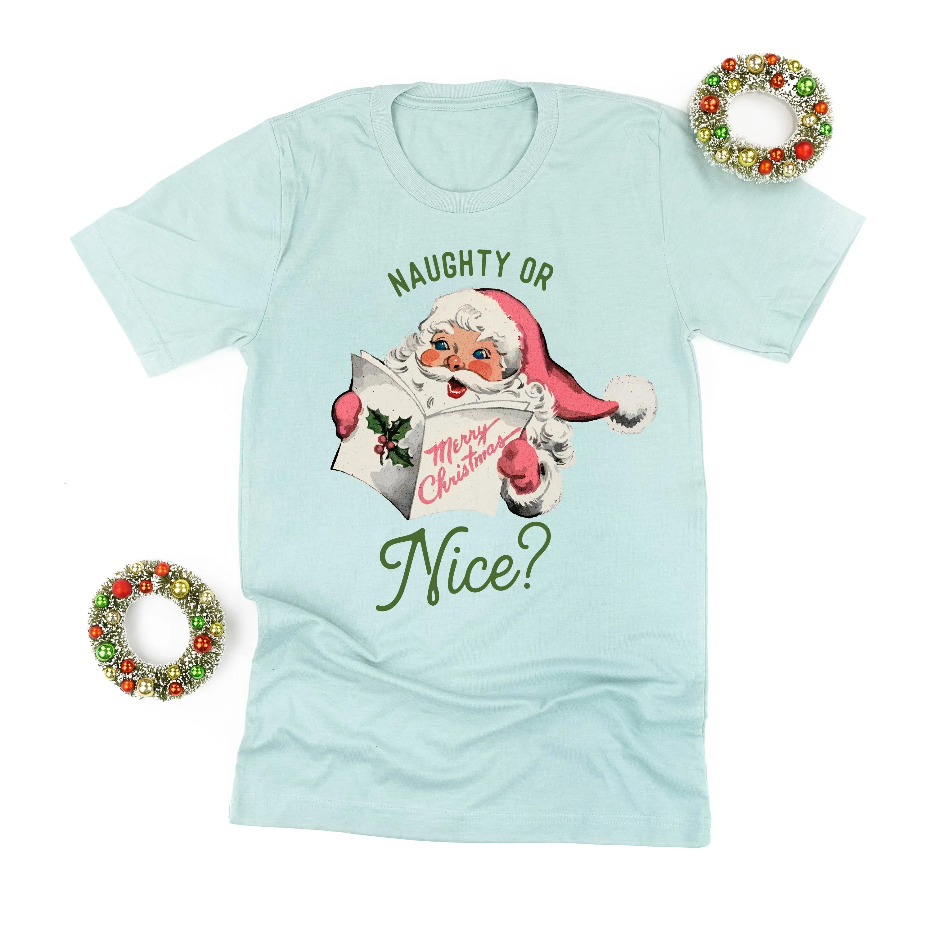 Naughty Or Nice? - Unisex Tee