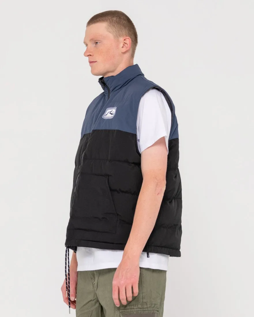 One Hit Relaxed Puffer Vest