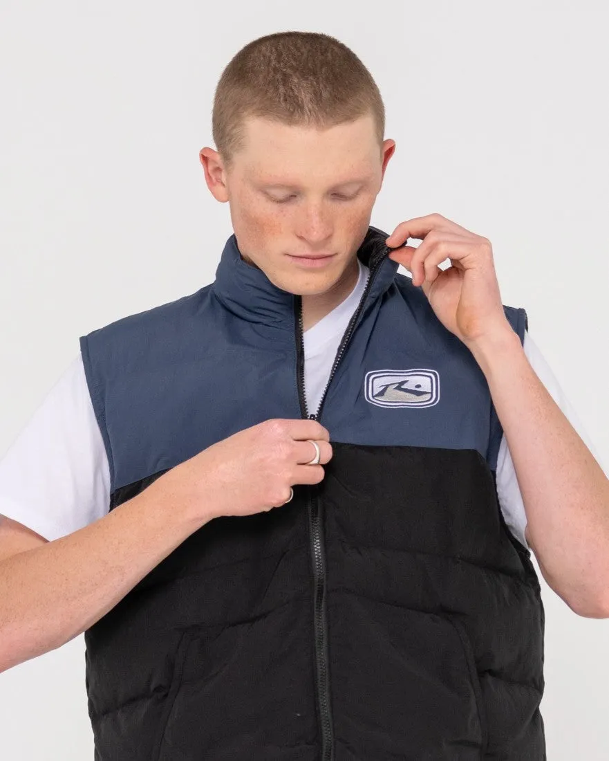 One Hit Relaxed Puffer Vest