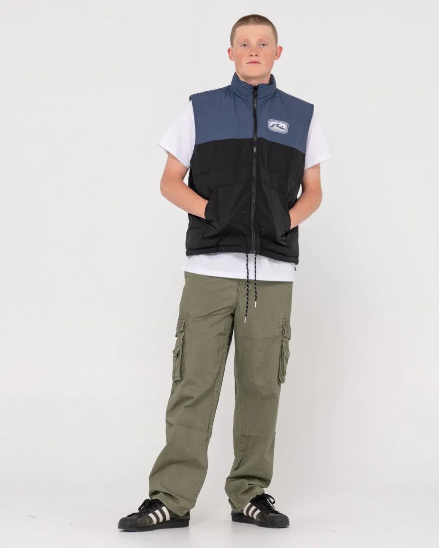 One Hit Relaxed Puffer Vest